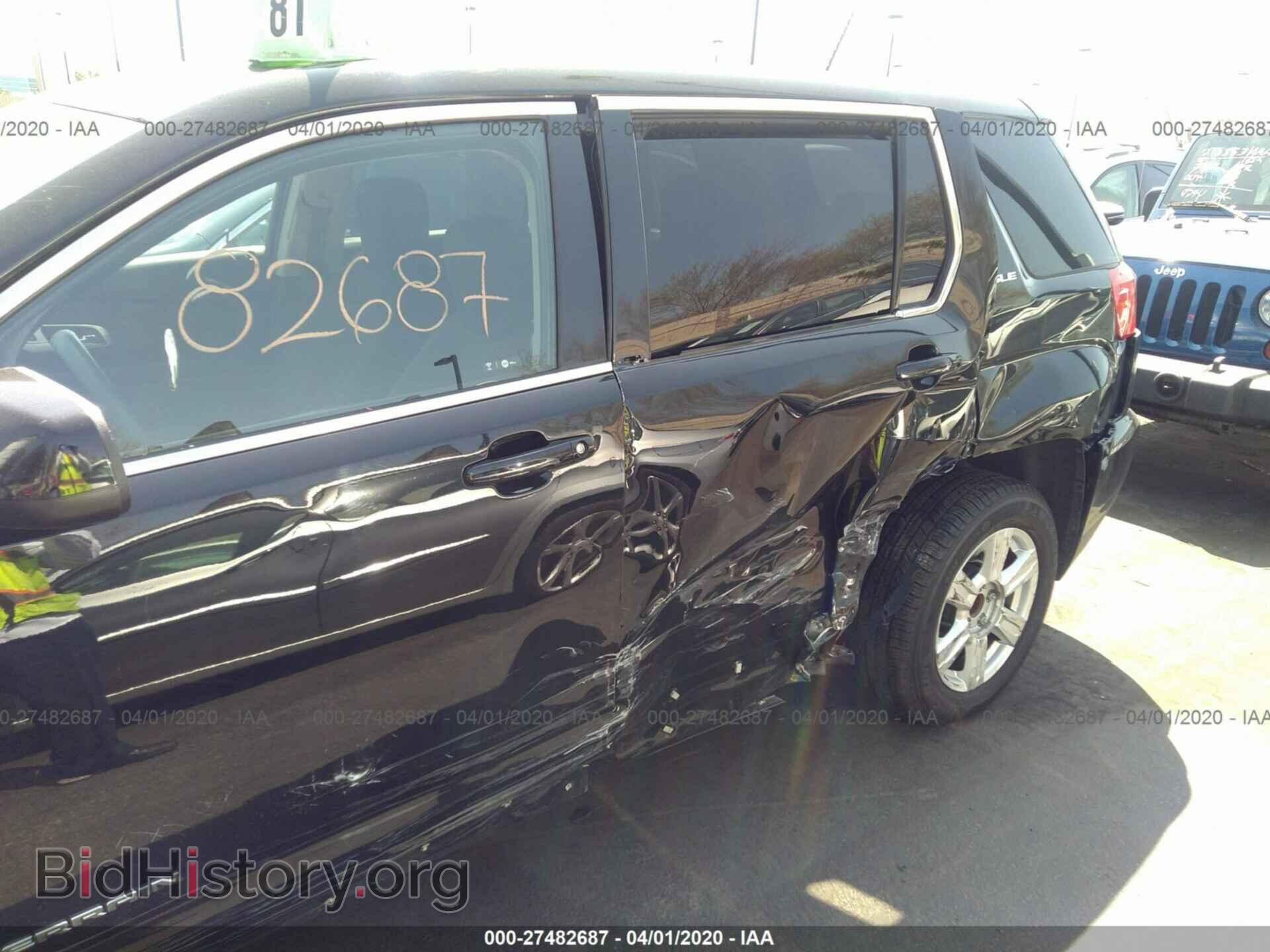 2016 GMC TERRAIN - VIN: 2GKALMEK0G6236649 - Фото 6