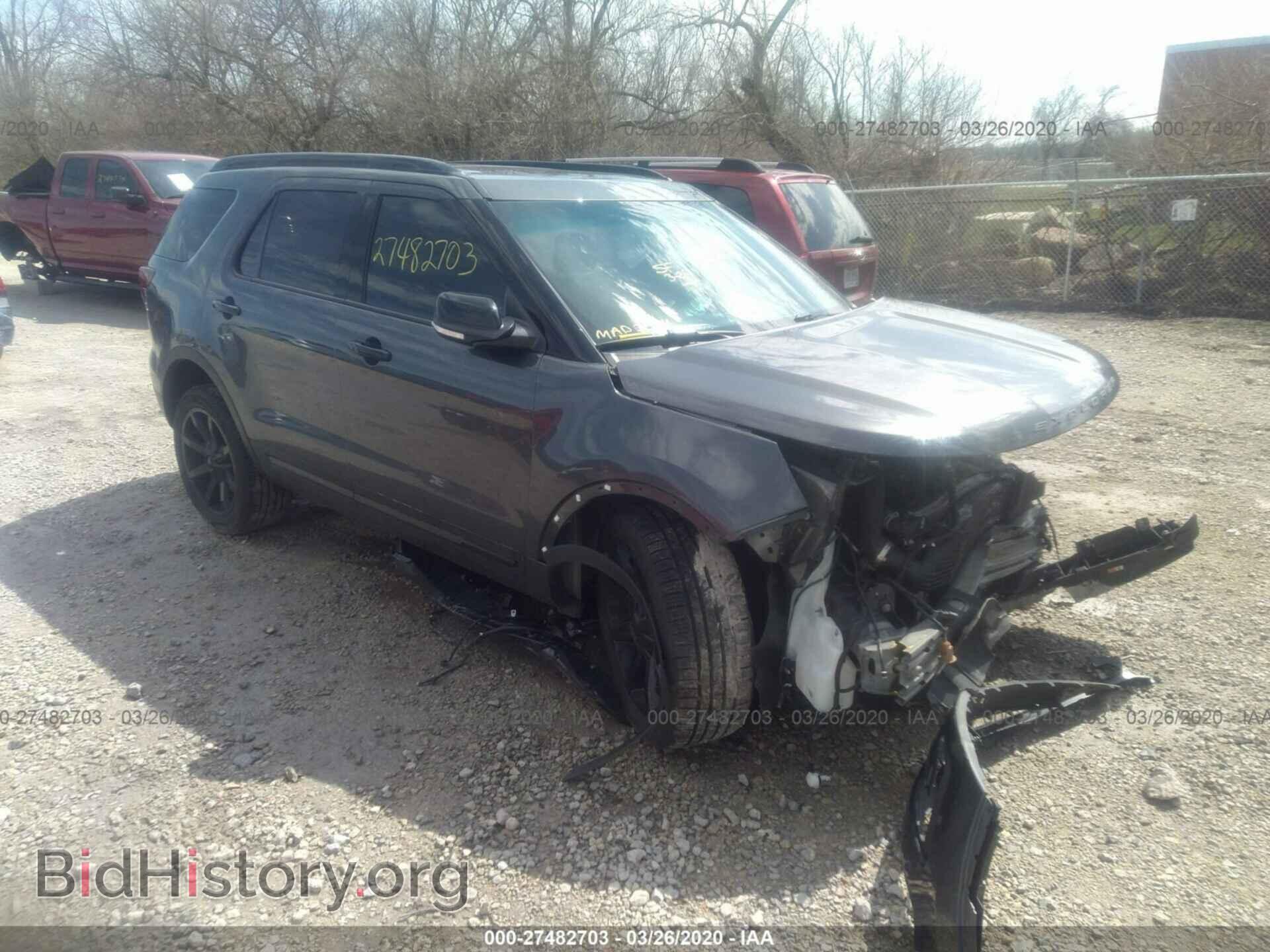 Photo 1FM5K8GT7HGA72973 - FORD EXPLORER 2017