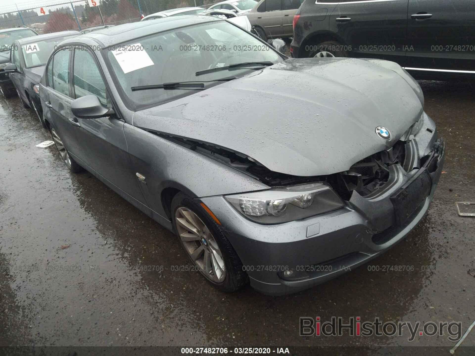 Photo WBAPK5C55BA660882 - BMW 328 2011