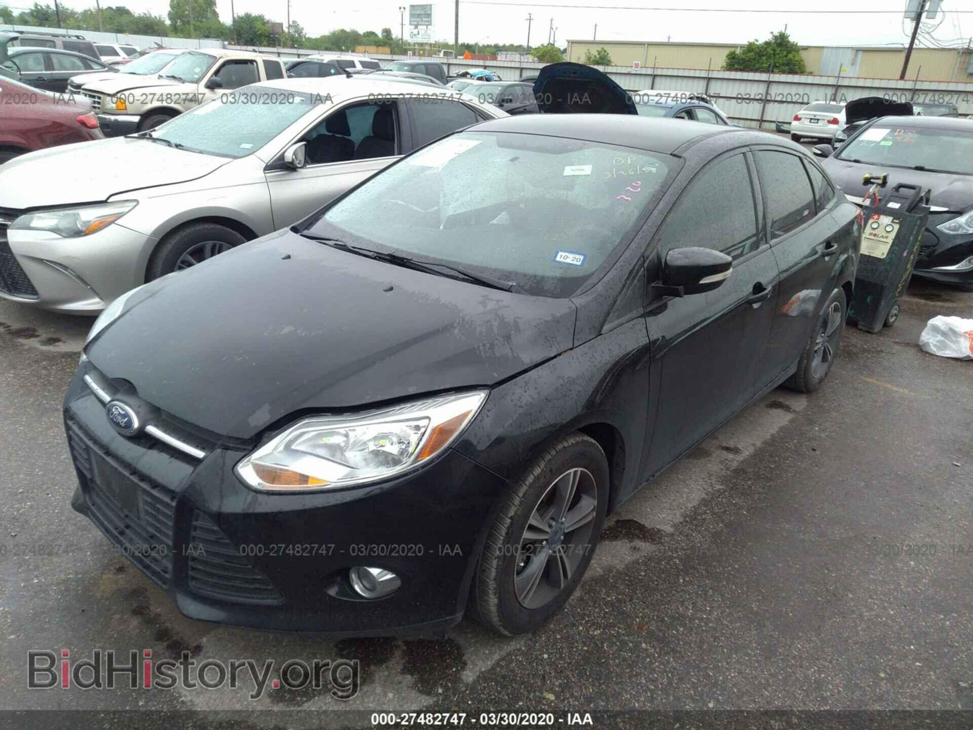 2014 FORD FOCUS - VIN: 1FADP3F29EL430158 - Photo 2