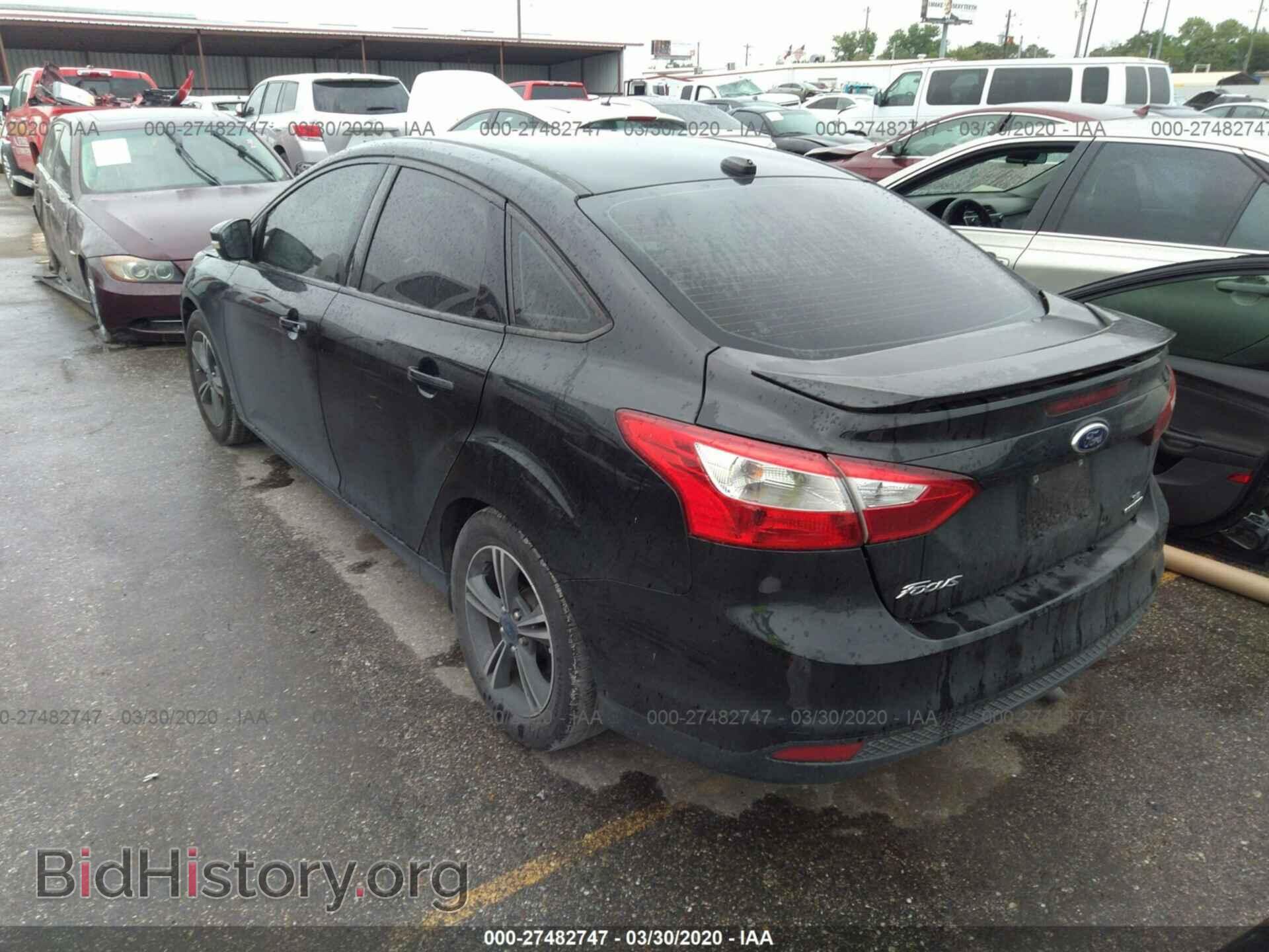 2014 FORD FOCUS - VIN: 1FADP3F29EL430158 - Photo 3