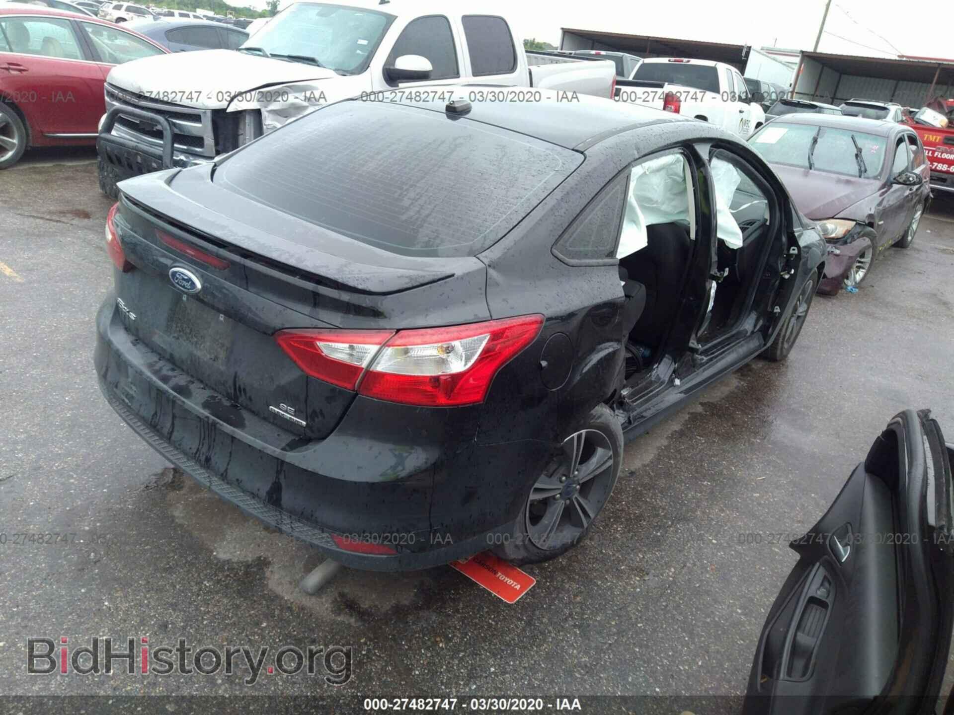 2014 FORD FOCUS - VIN: 1FADP3F29EL430158 - Photo 4