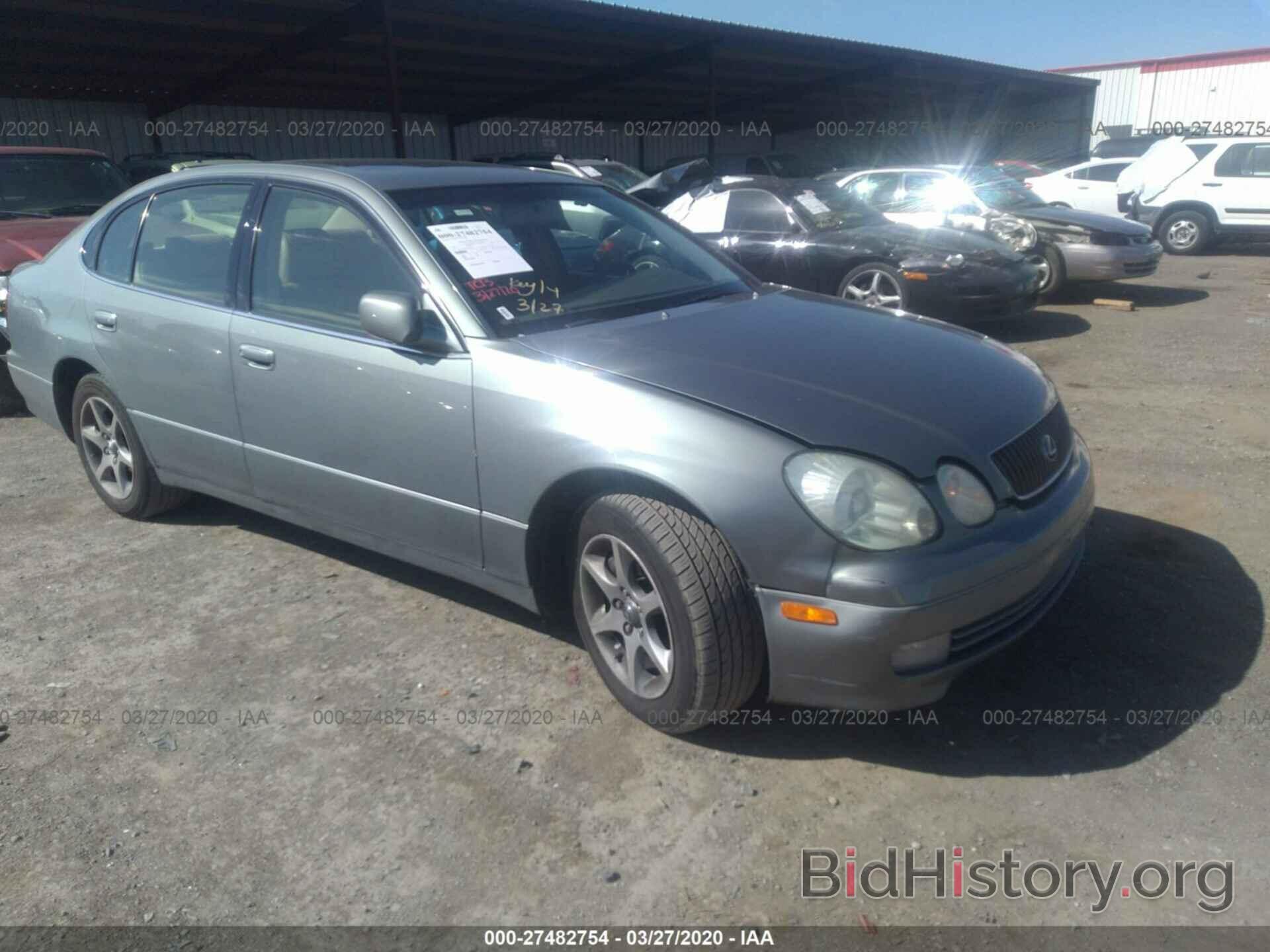 Photo JT8BD69S740193868 - LEXUS GS 2004