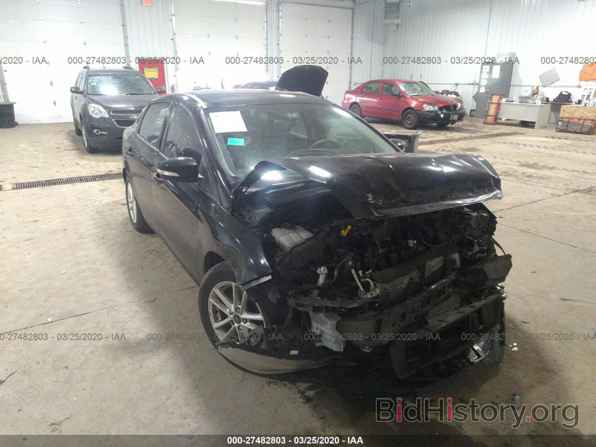 Photo 1FADP3F26GL383772 - FORD FOCUS 2016