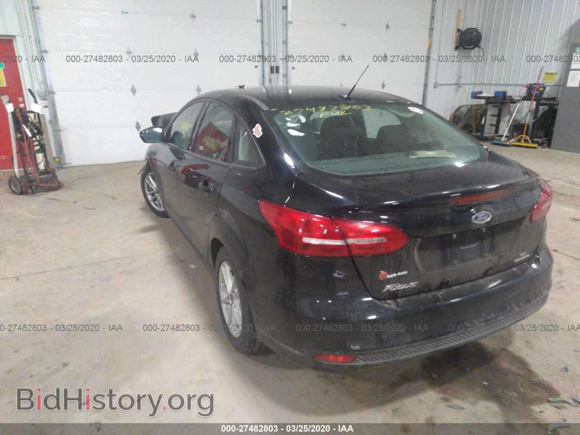 2016 FORD FOCUS - VIN: 1FADP3F26GL383772 - Фото 3