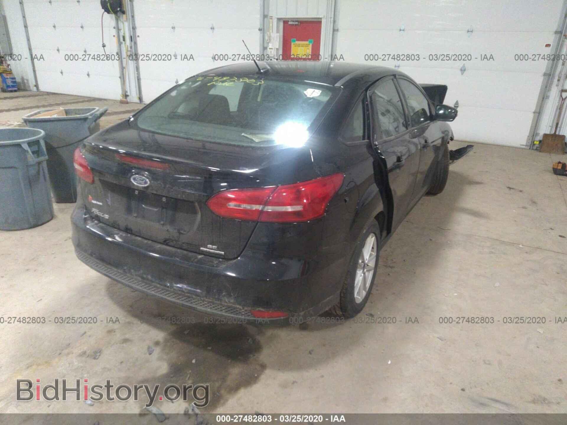 2016 FORD FOCUS - VIN: 1FADP3F26GL383772 - Фото 4
