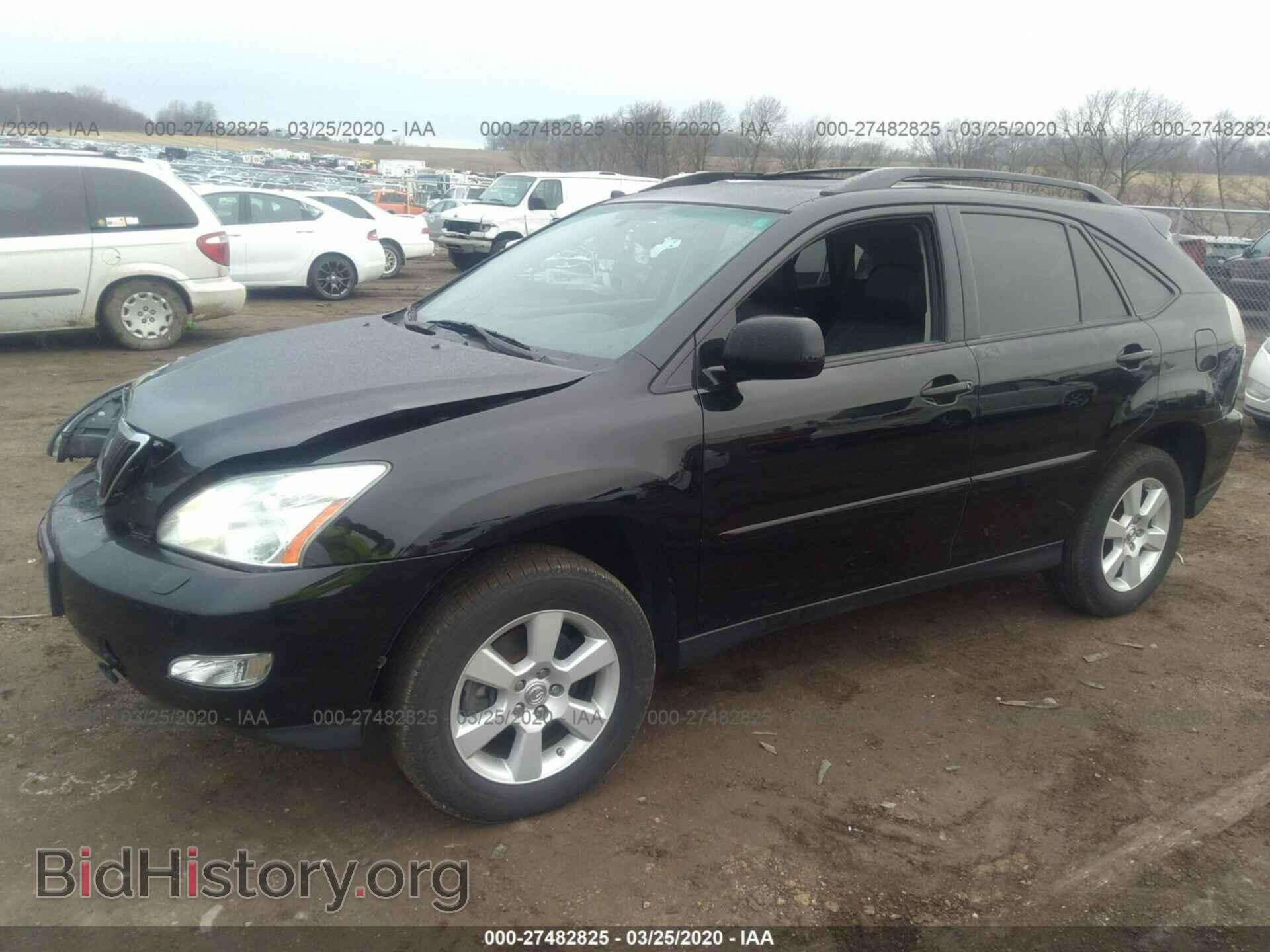 2007 LEXUS RX - VIN: 2T2HK31U07C012791 - Фото 2