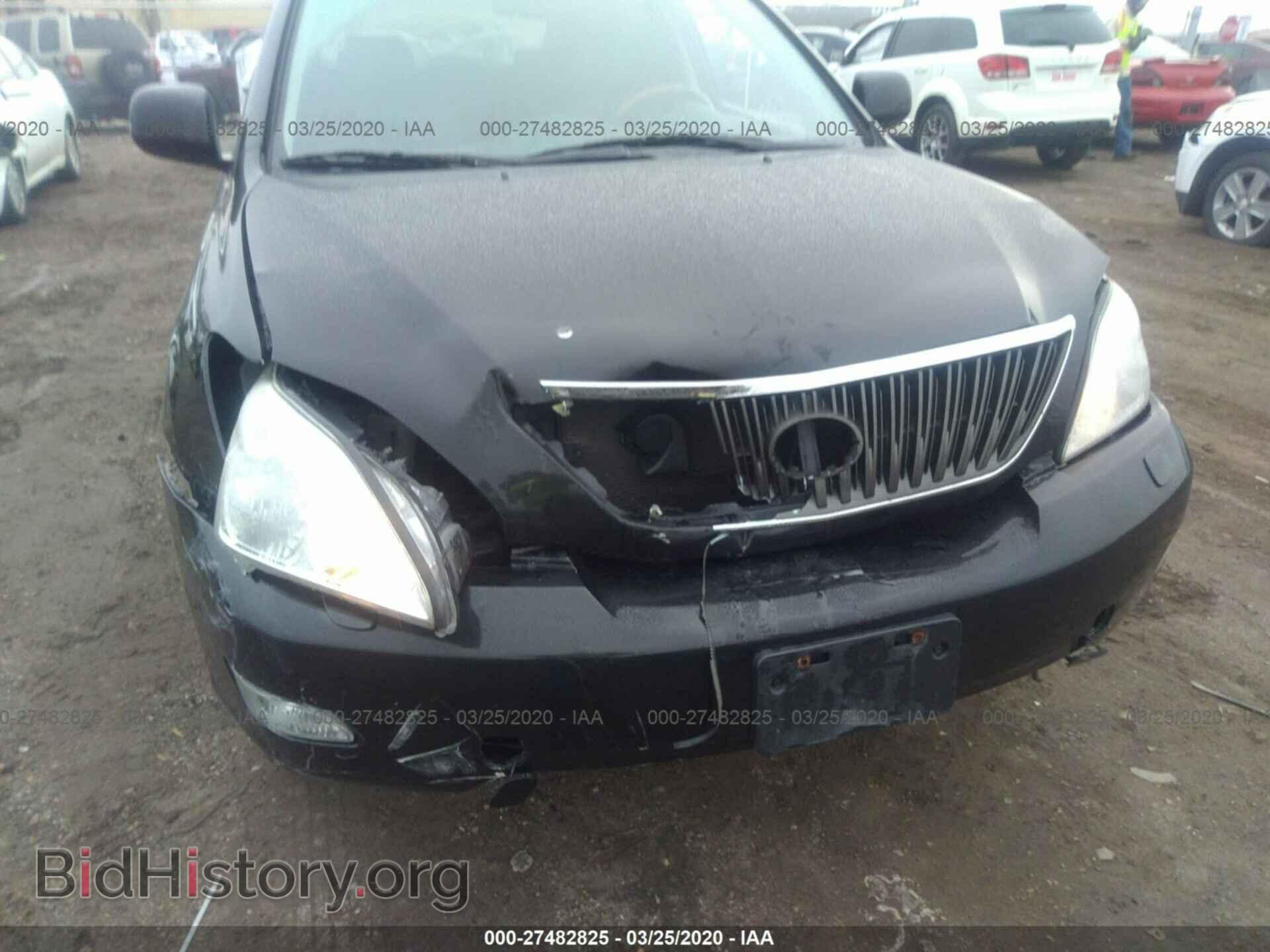 2007 LEXUS RX - VIN: 2T2HK31U07C012791 - Фото 6
