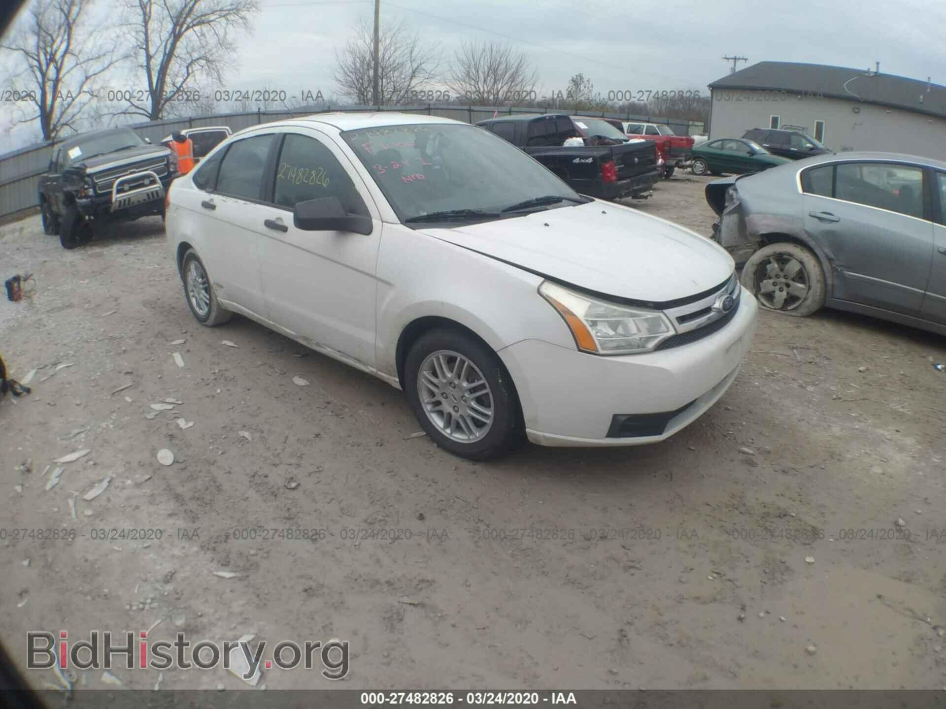 Фотография 1FAHP3FN9BW104298 - FORD FOCUS 2011