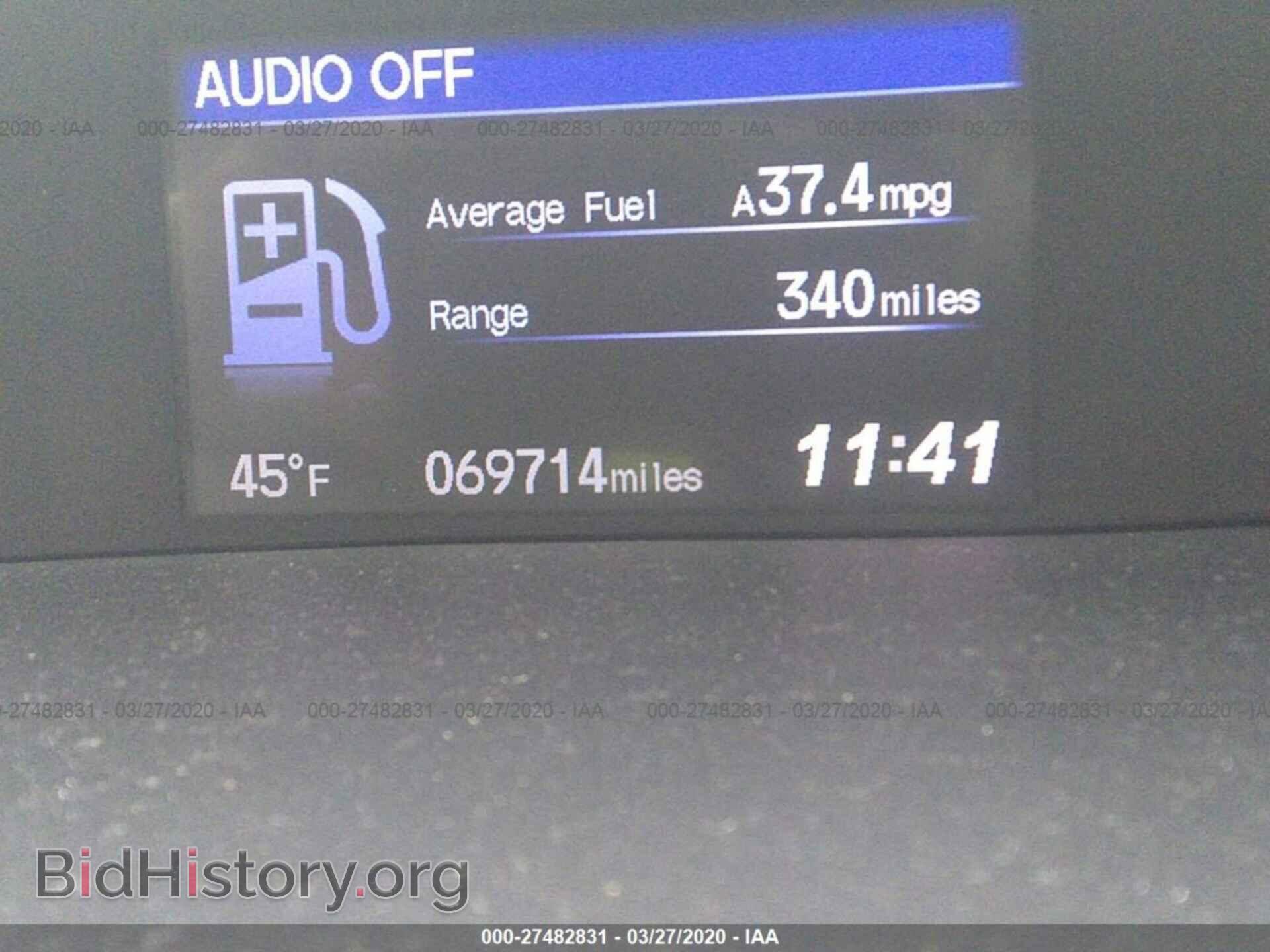 2012 HONDA CIVIC - VIN: 2HGFB2F98CH317869 - Фото 7