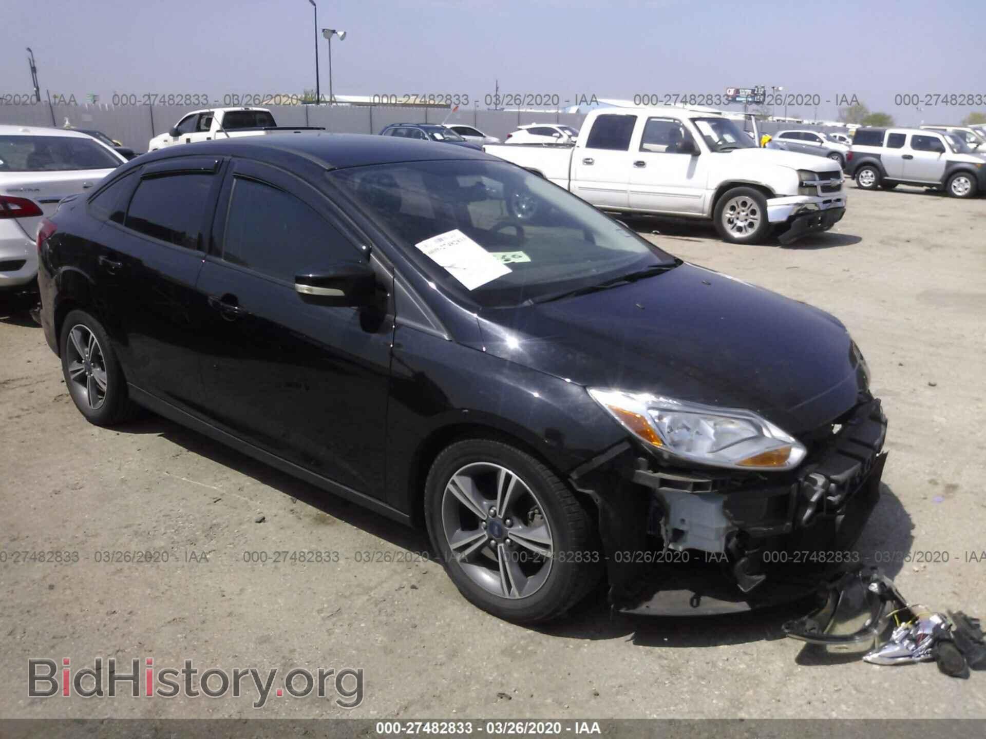 Фотография 1FADP3F29EL270623 - FORD FOCUS 2014