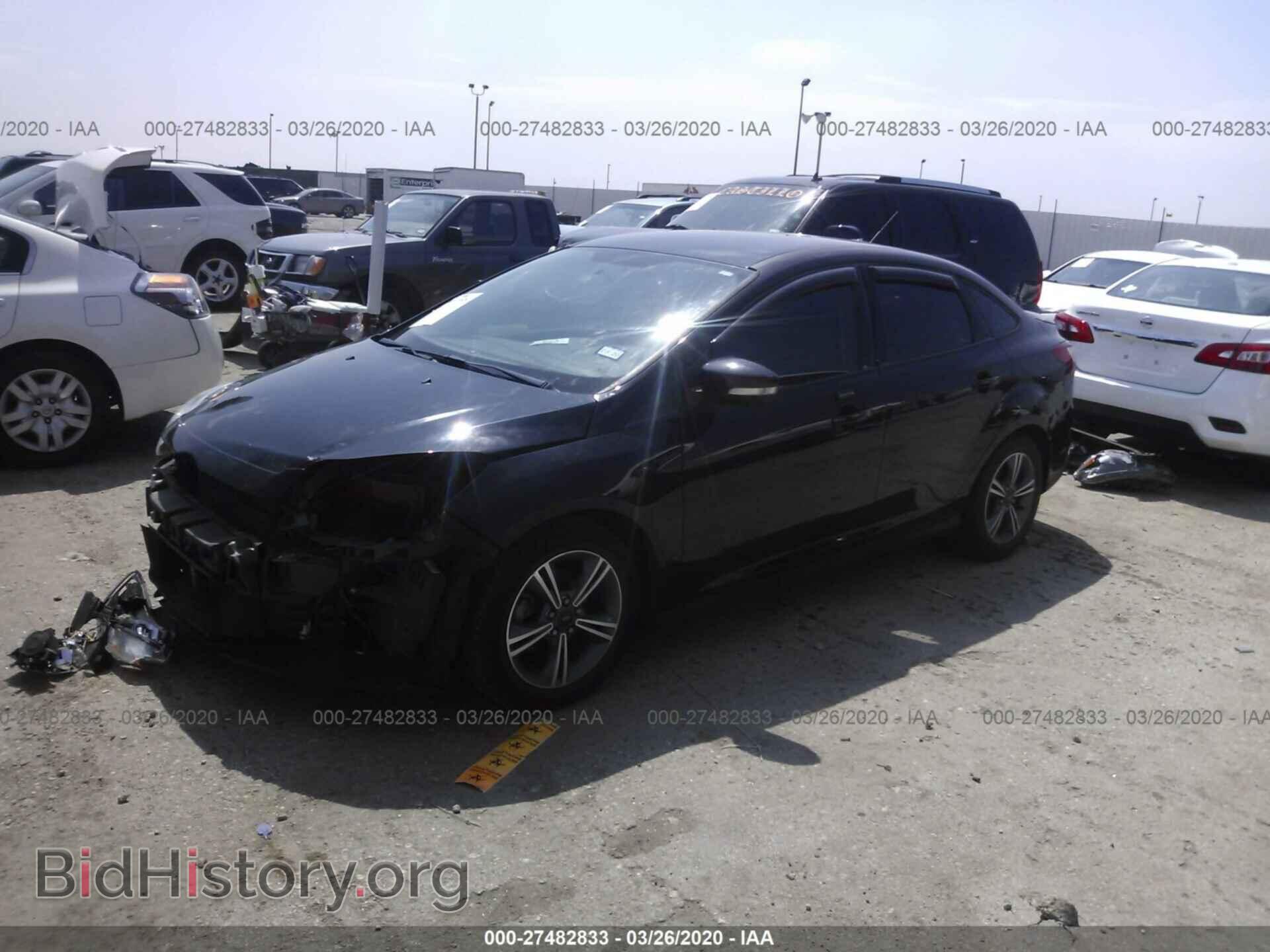 2014 FORD FOCUS - VIN: 1FADP3F29EL270623 - Photo 2