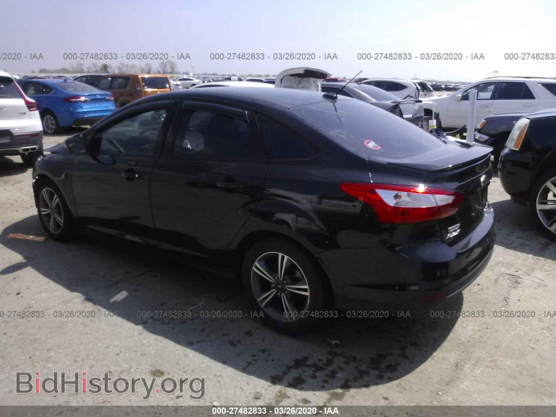 2014 FORD FOCUS - VIN: 1FADP3F29EL270623 - Photo 3