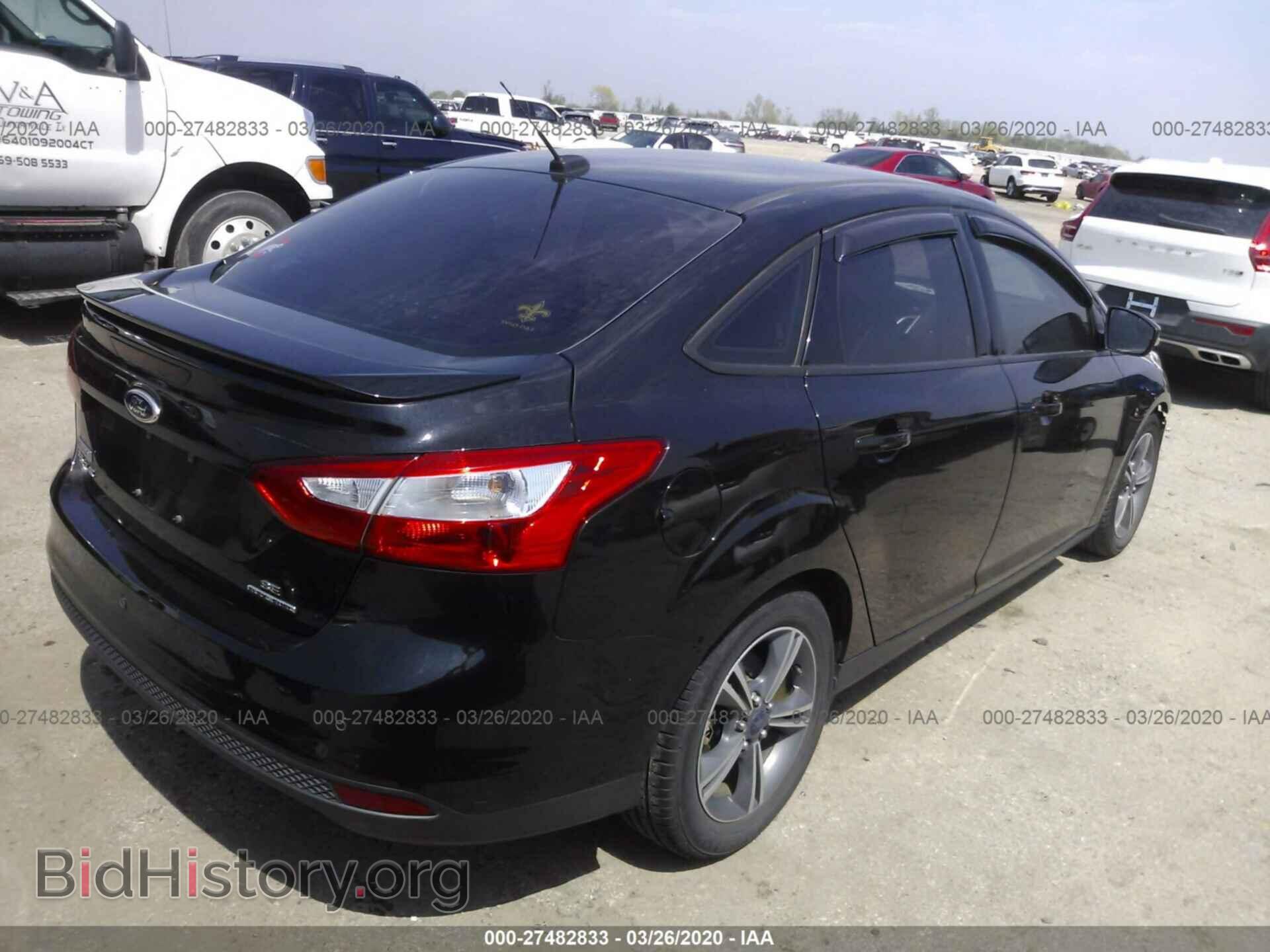 2014 FORD FOCUS - VIN: 1FADP3F29EL270623 - Photo 4