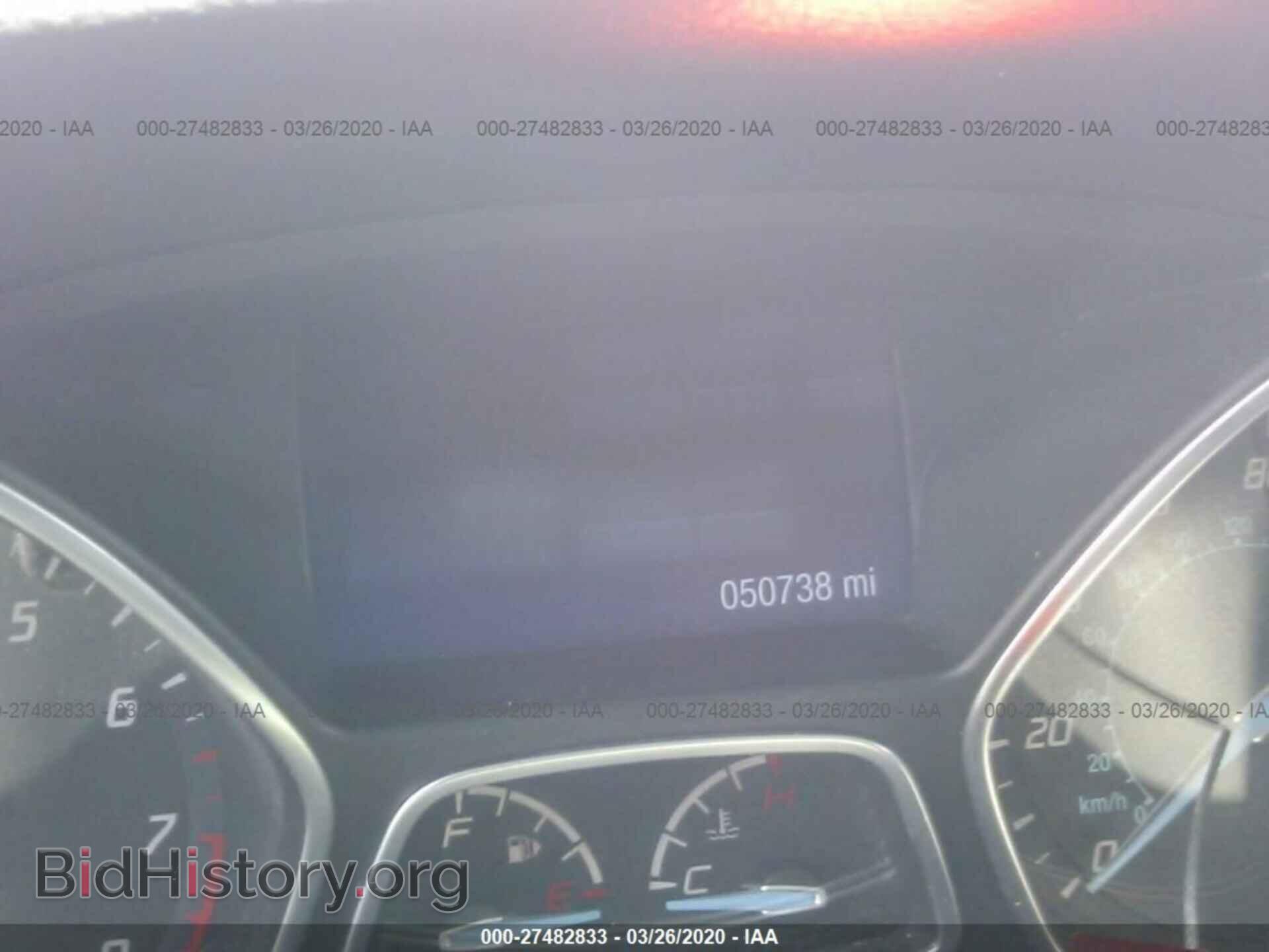 2014 FORD FOCUS - VIN: 1FADP3F29EL270623 - Photo 7