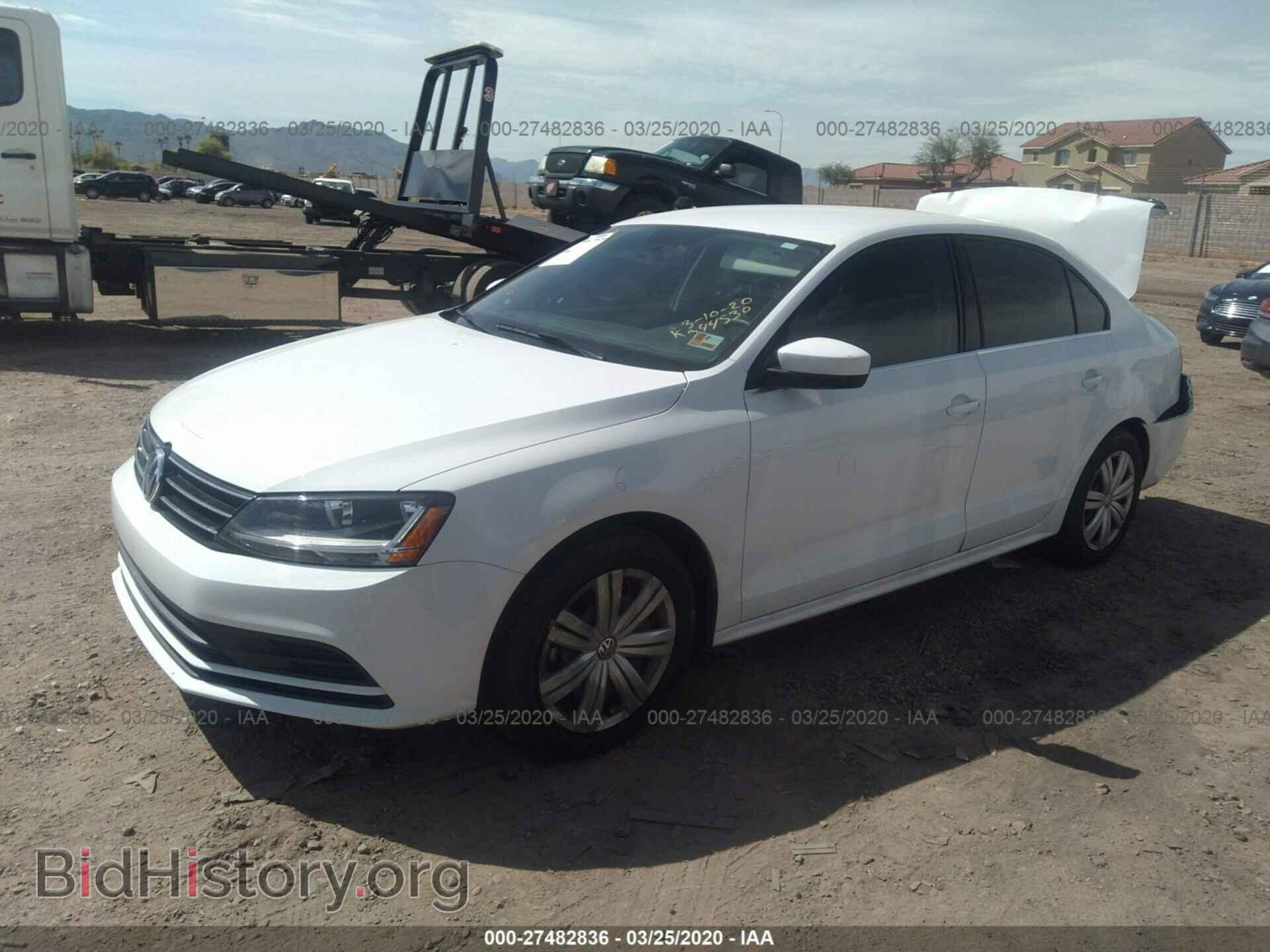 2017 VOLKSWAGEN JETTA - VIN: 3VW2B7AJ3HM344530 - Фото 2