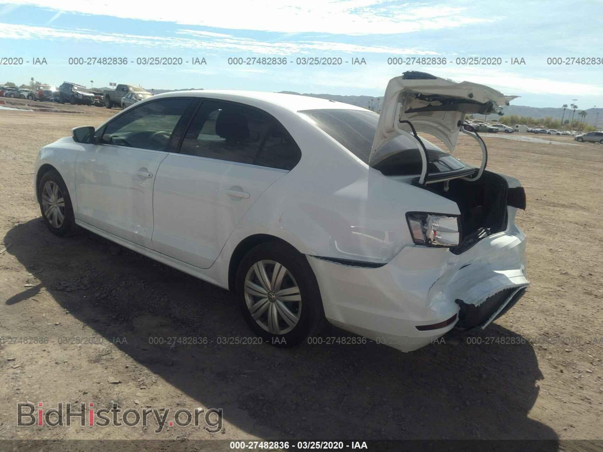 2017 VOLKSWAGEN JETTA - VIN: 3VW2B7AJ3HM344530 - Фото 3