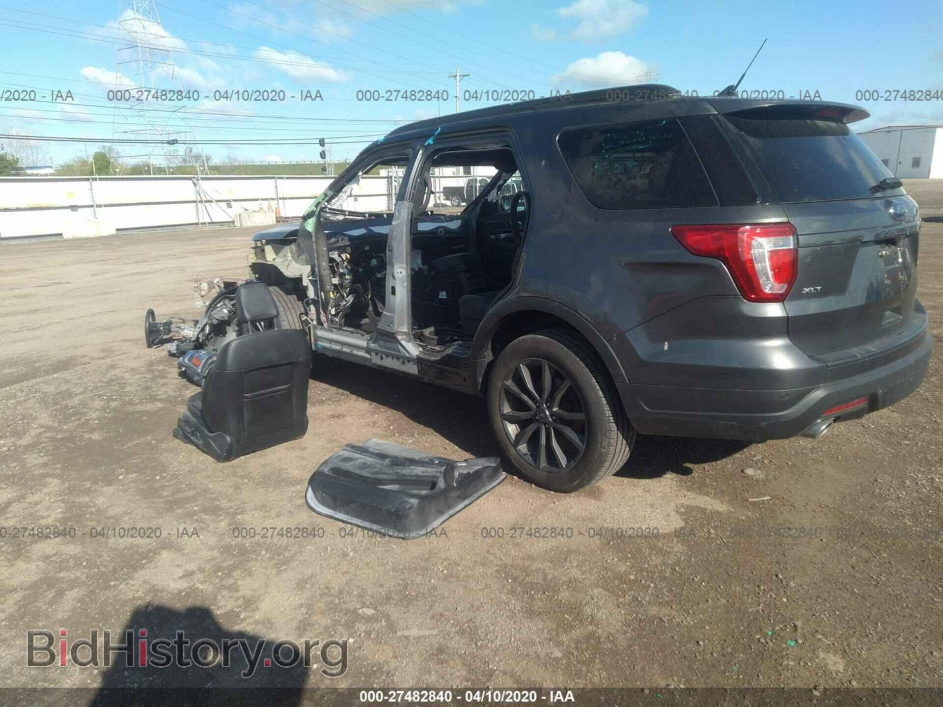 2018 FORD EXPLORER - VIN: 1FM5K8D81JGB41176 - Photo 3