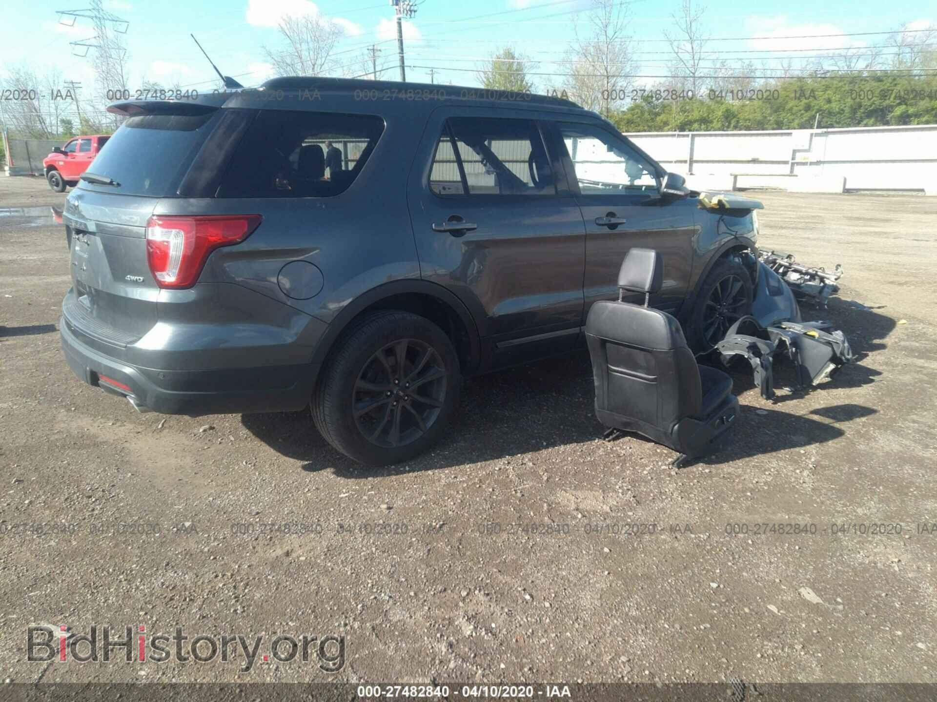 2018 FORD EXPLORER - VIN: 1FM5K8D81JGB41176 - Photo 4