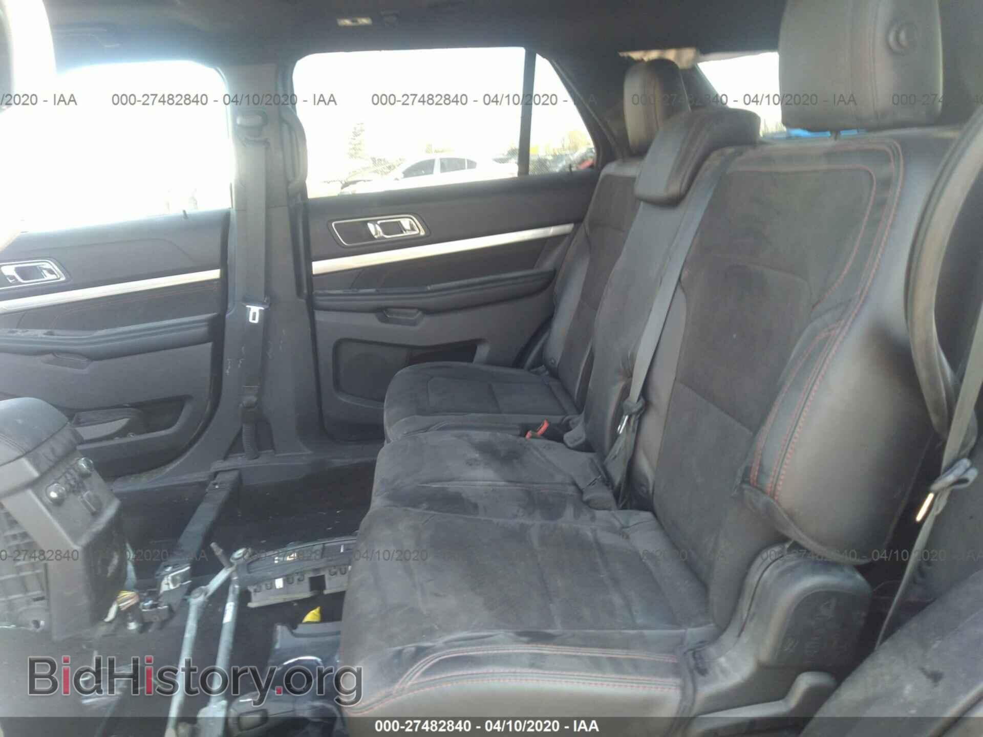 2018 FORD EXPLORER - VIN: 1FM5K8D81JGB41176 - Photo 8