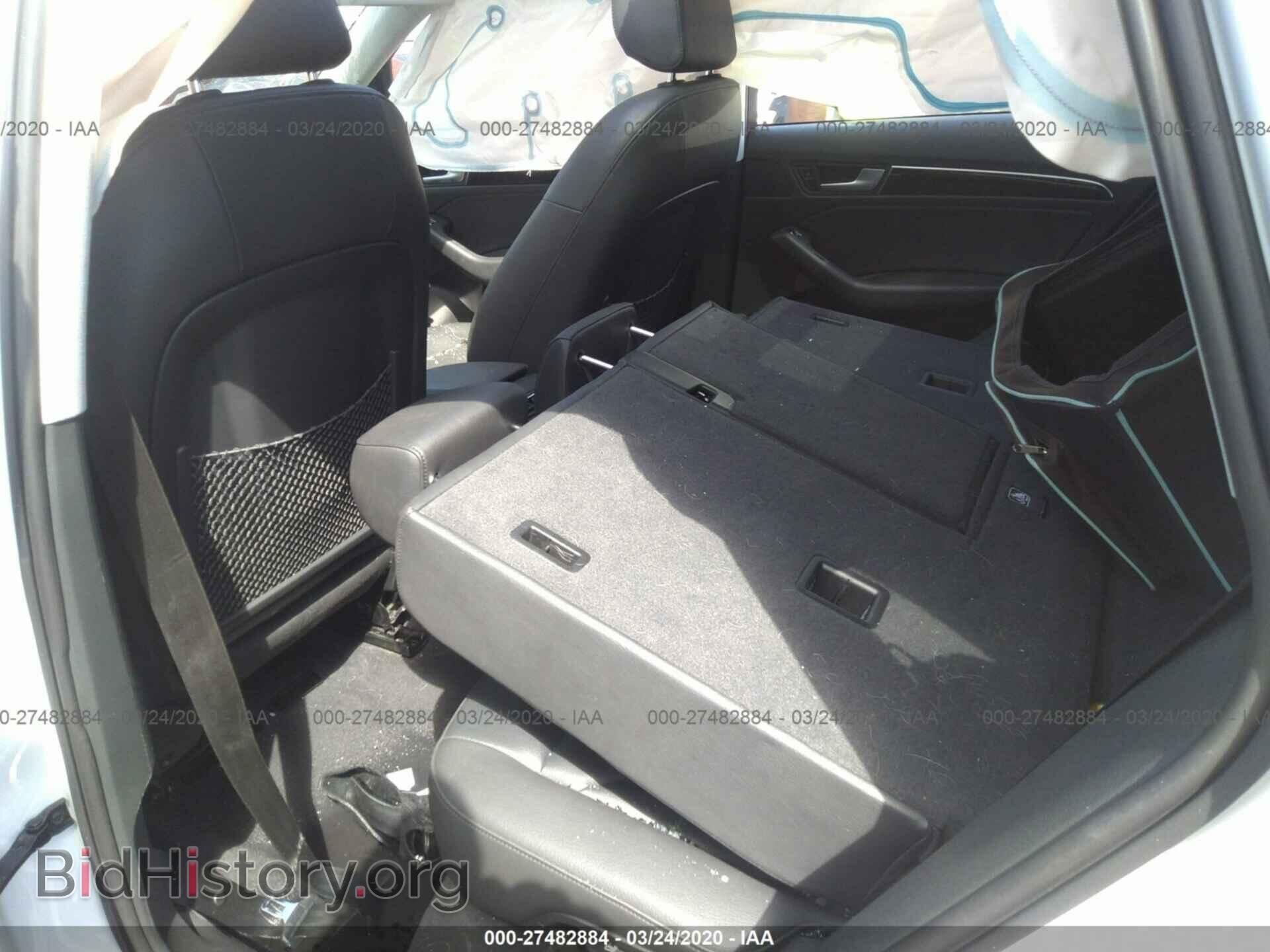2014 AUDI Q5 - VIN: WA1LFAFP9EA127542 - Фото 8