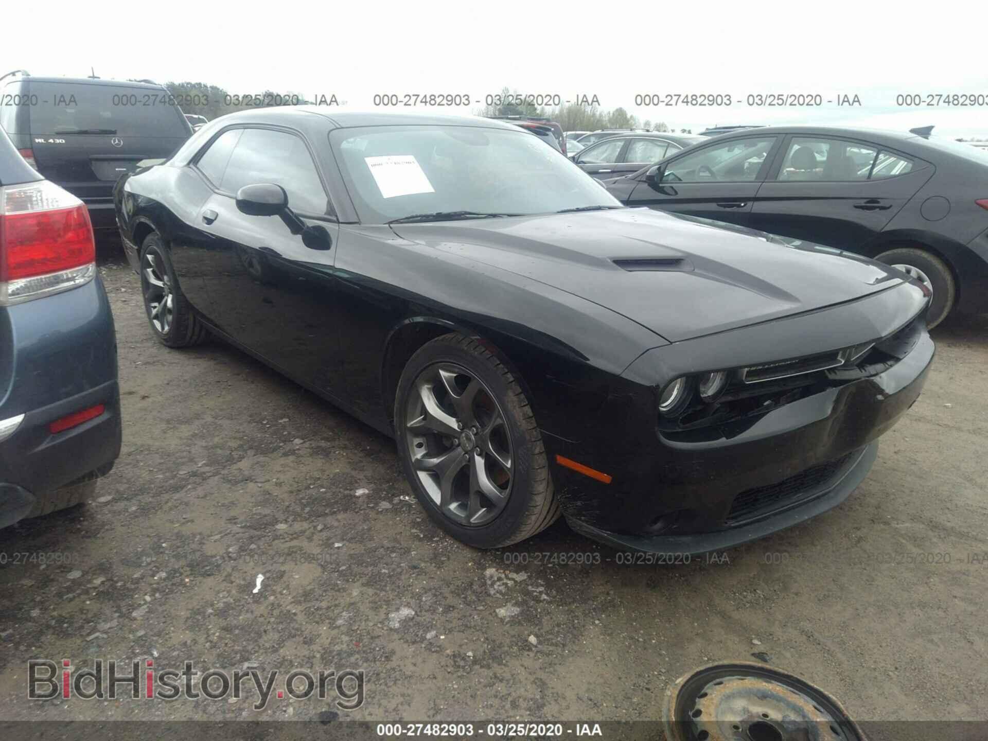 Photo 2C3CDZAG9GH289424 - DODGE CHALLENGER 2016