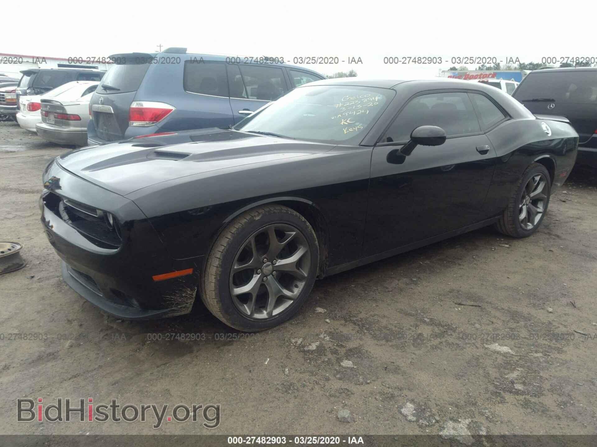 2016 DODGE CHALLENGER - VIN: 2C3CDZAG9GH289424 - Photo 2