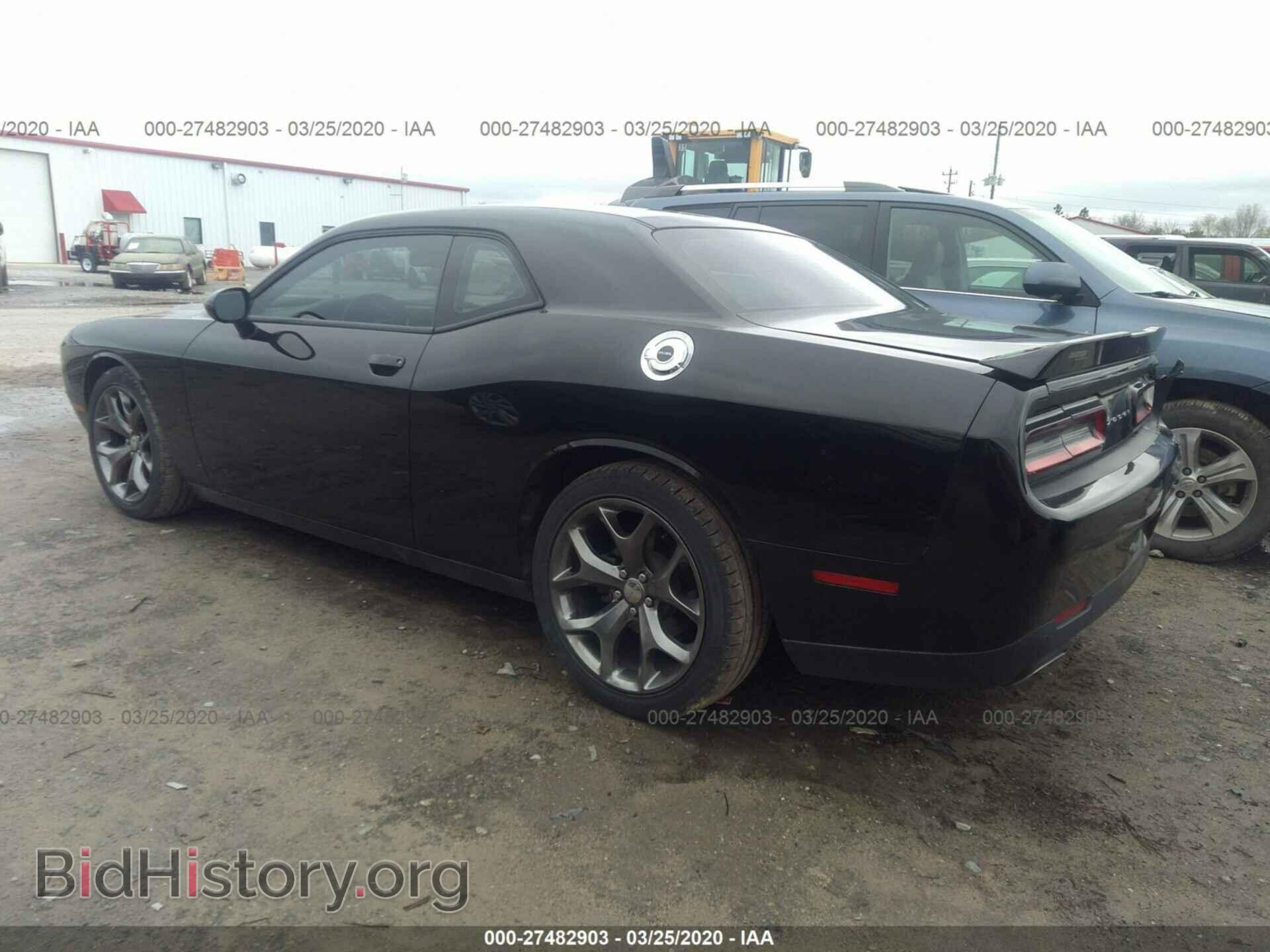 2016 DODGE CHALLENGER - VIN: 2C3CDZAG9GH289424 - Photo 3