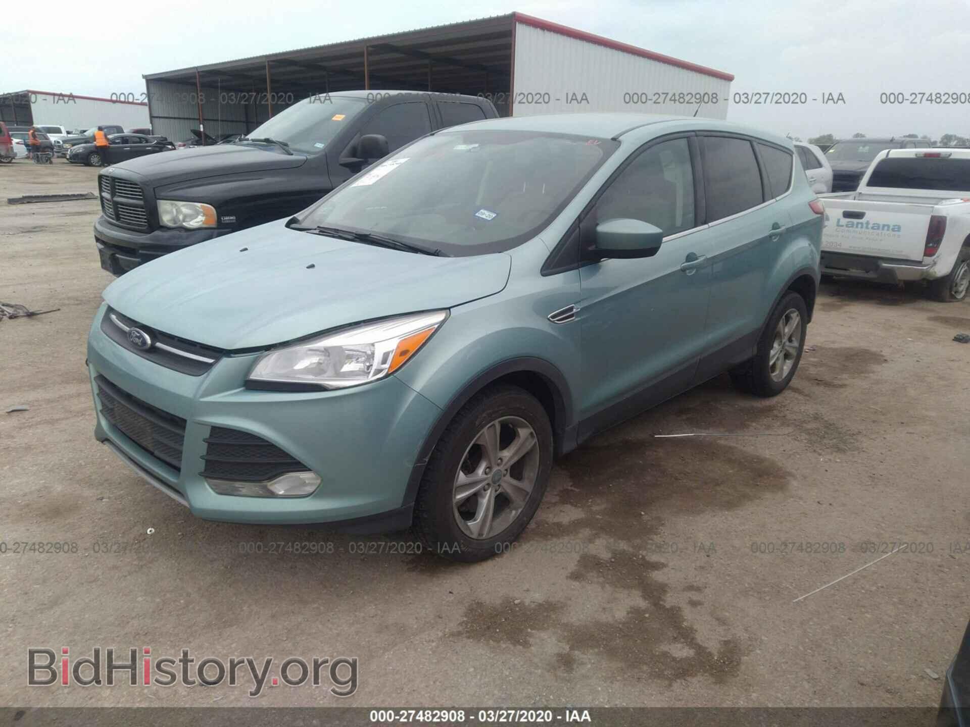 2013 FORD ESCAPE - VIN: 1FMCU9GX8DUC97943 - Фото 2