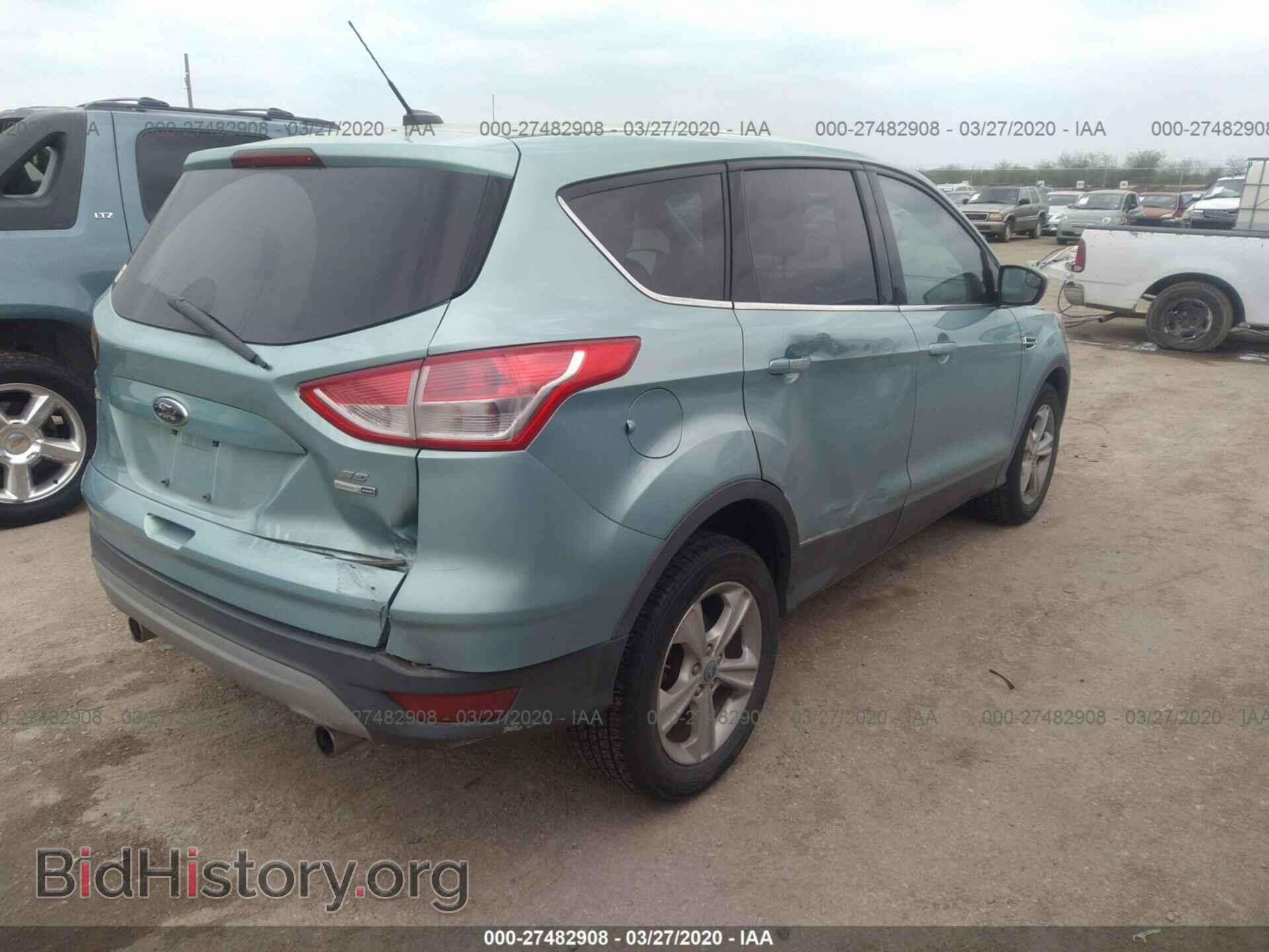 2013 FORD ESCAPE - VIN: 1FMCU9GX8DUC97943 - Фото 4