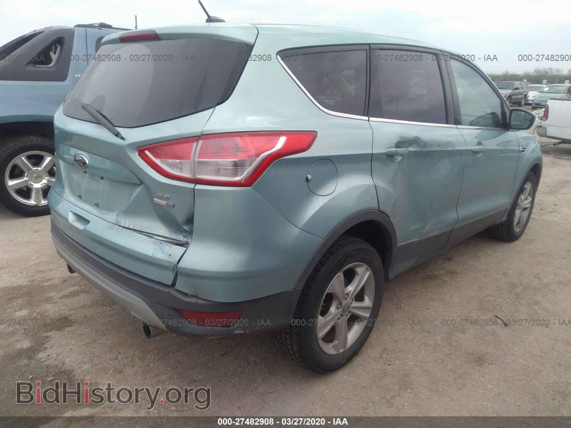 2013 FORD ESCAPE - VIN: 1FMCU9GX8DUC97943 - Фото 6
