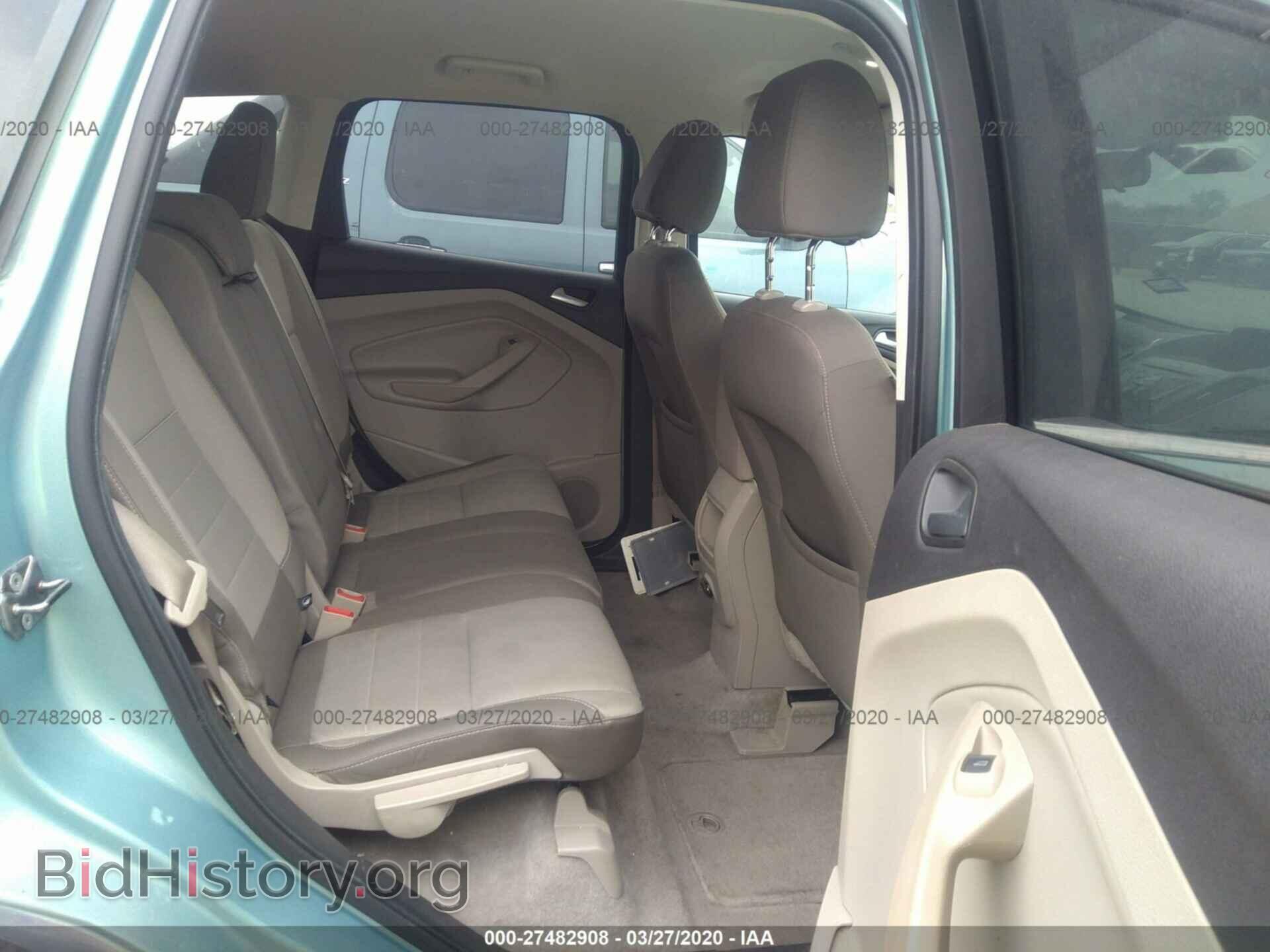 2013 FORD ESCAPE - VIN: 1FMCU9GX8DUC97943 - Фото 8