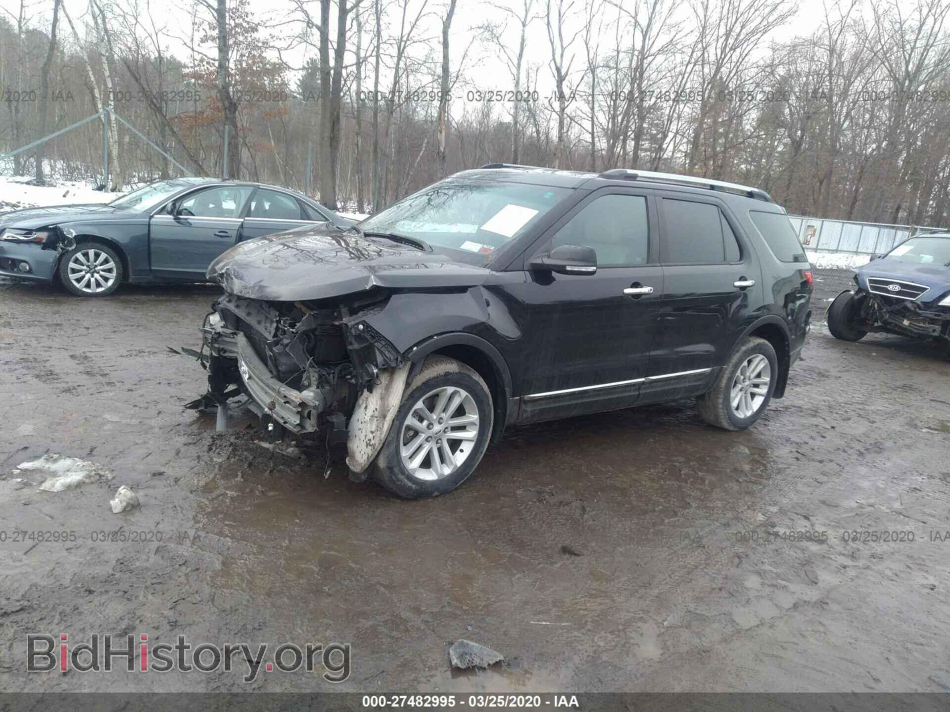 2013 FORD EXPLORER - VIN: 1FM5K8D8XDGC51566 - Фото 2