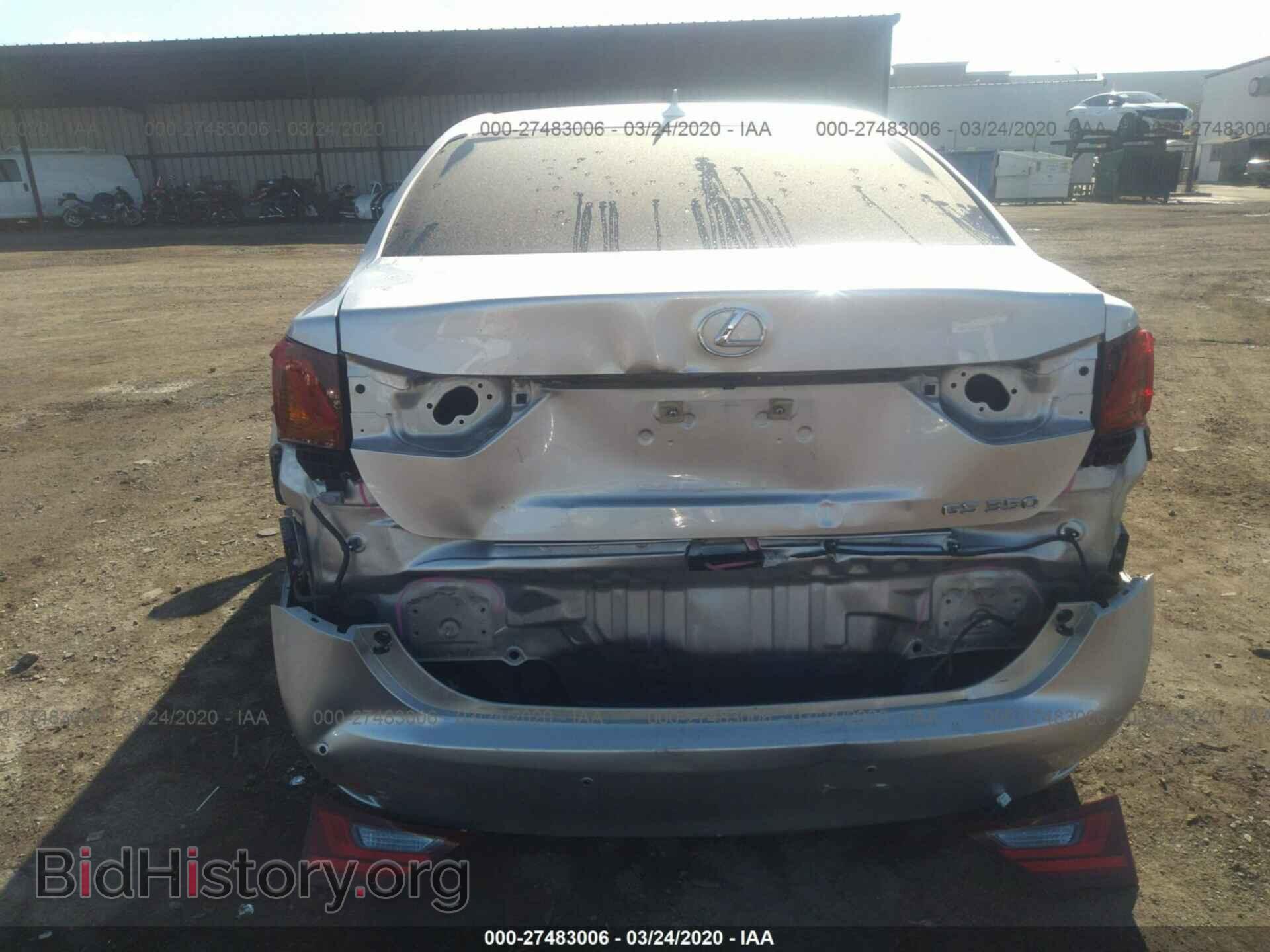 2013 LEXUS GS - VIN: JTHBE1BL5D5000381 - Photo 6