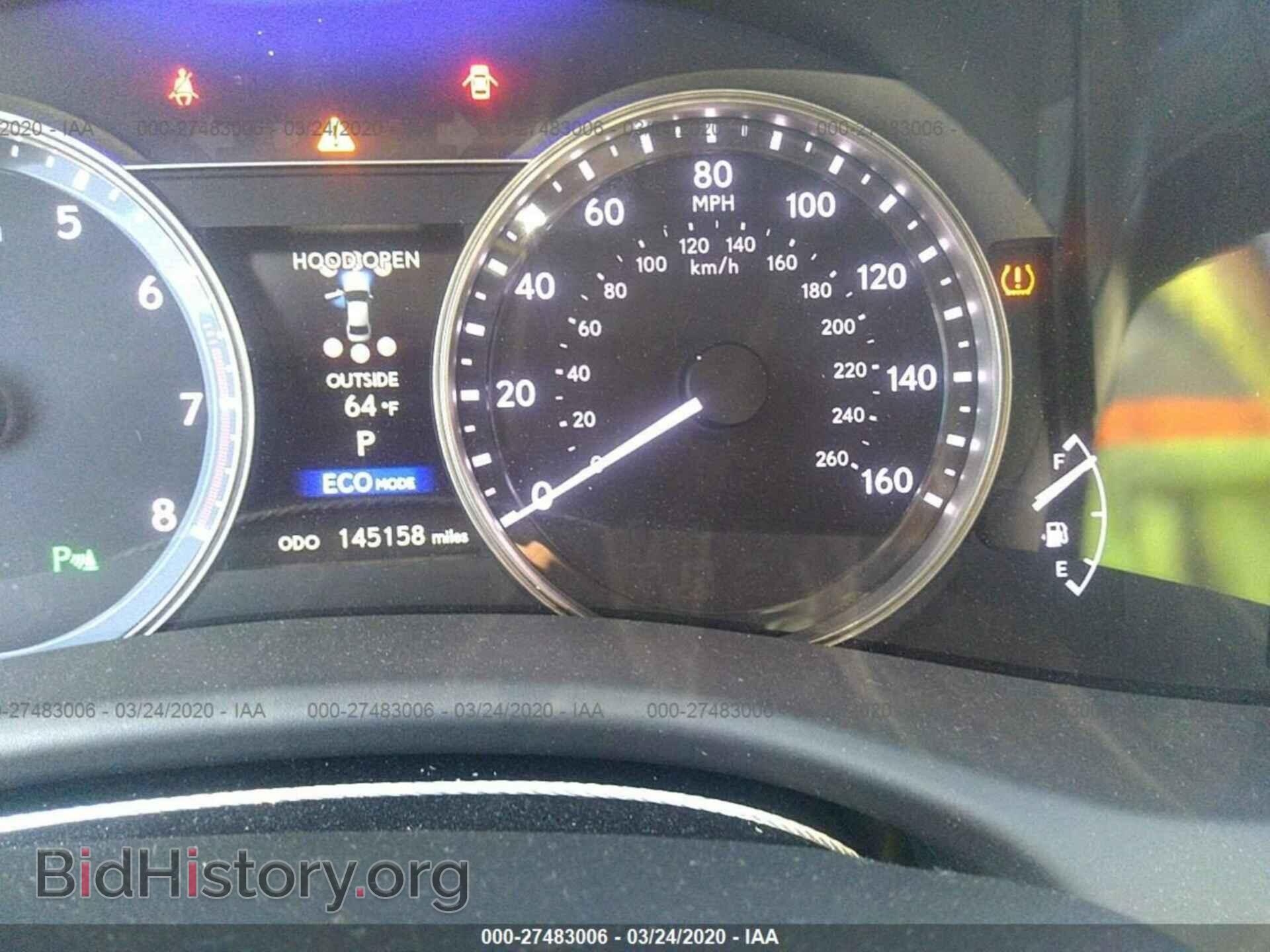 2013 LEXUS GS - VIN: JTHBE1BL5D5000381 - Photo 7
