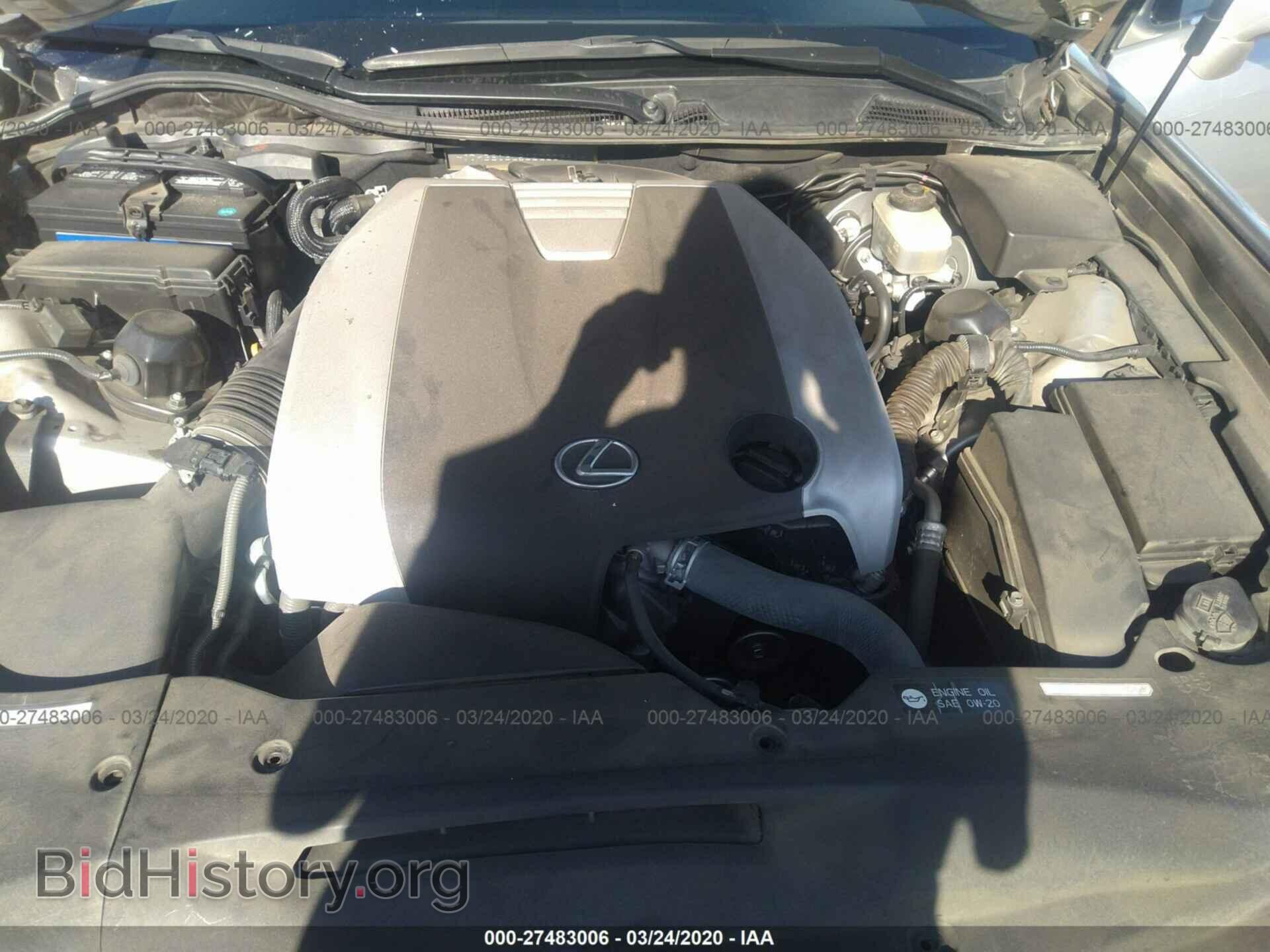 2013 LEXUS GS - VIN: JTHBE1BL5D5000381 - Photo 10