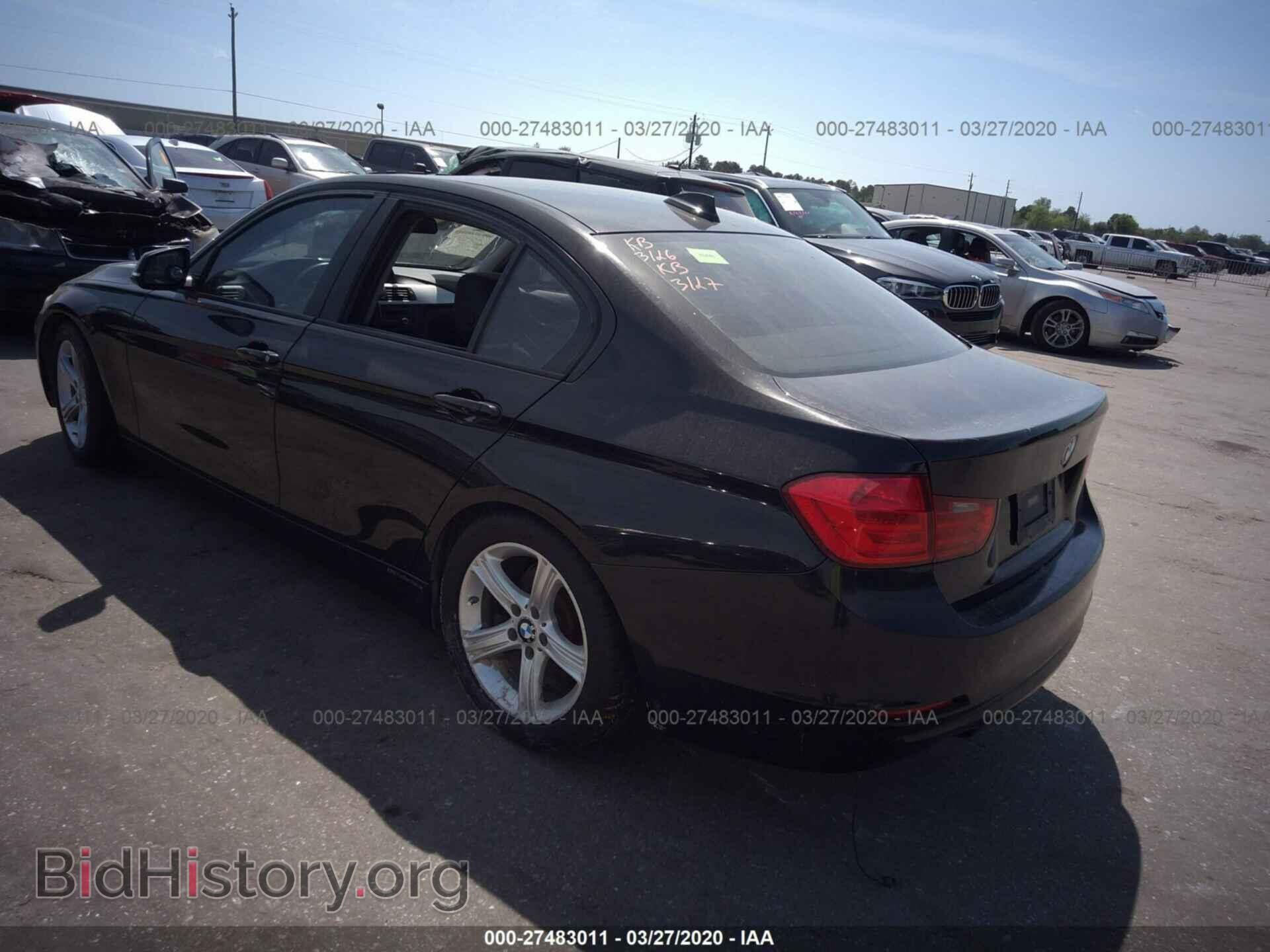 2012 BMW 328 - VIN: WBA3C1C53CF432064 - Фото 3