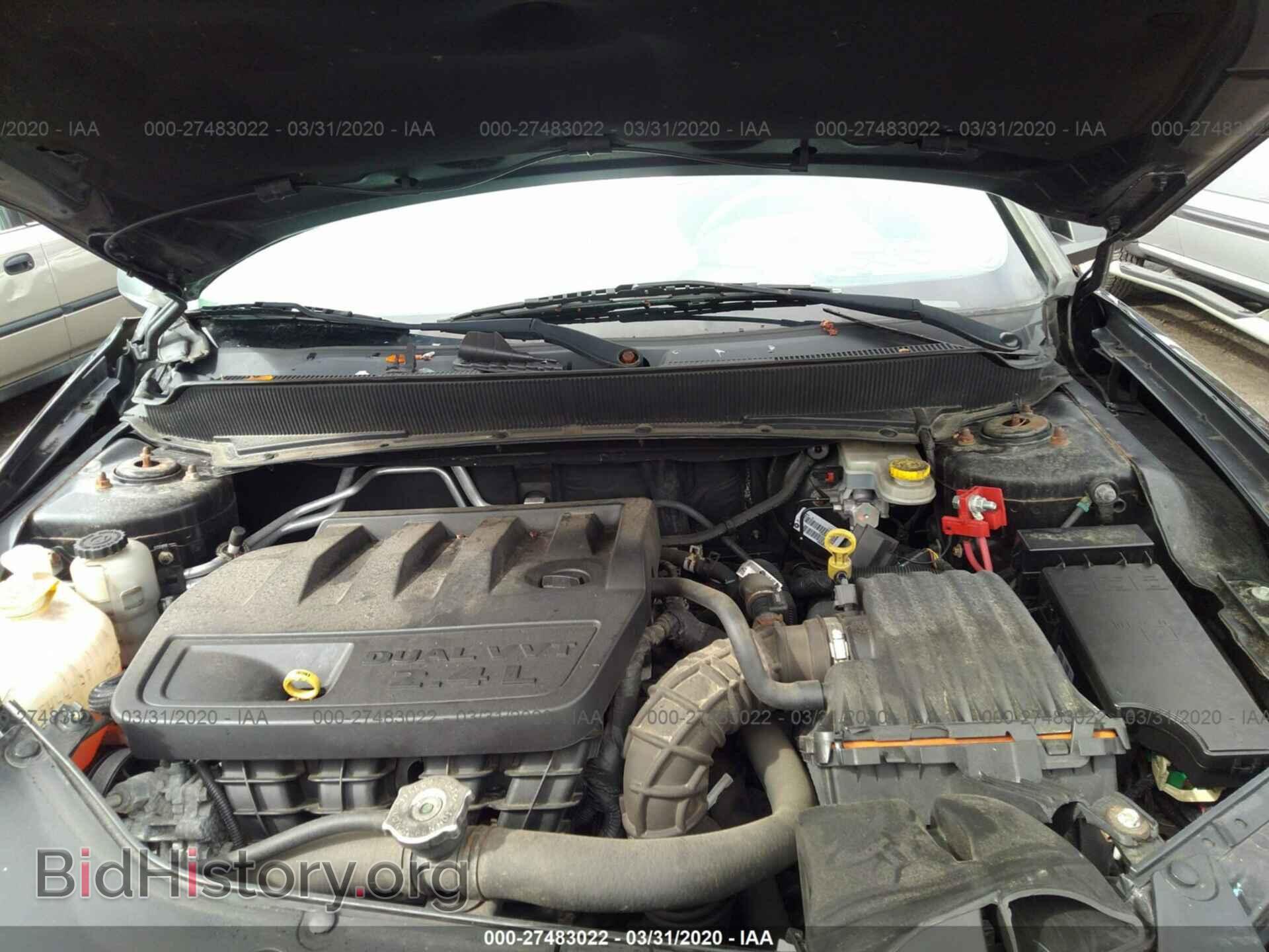 2009 DODGE AVENGER - VIN: 1B3LC46B99N539058 - Фото 10