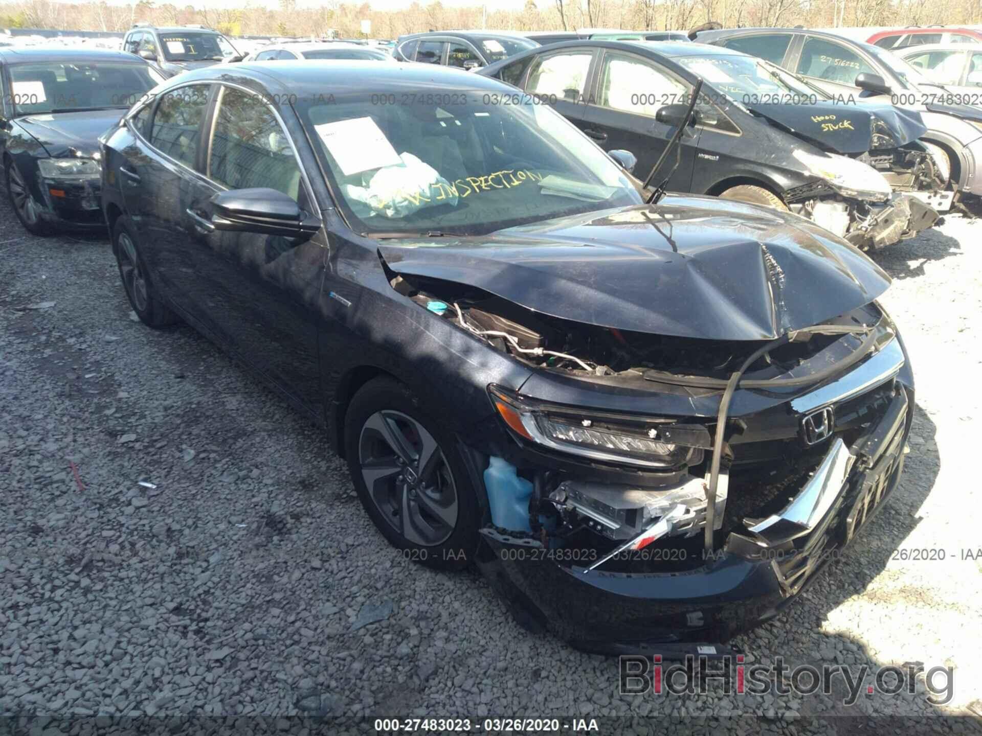 Photo 19XZE4F51KE003633 - HONDA INSIGHT 2019