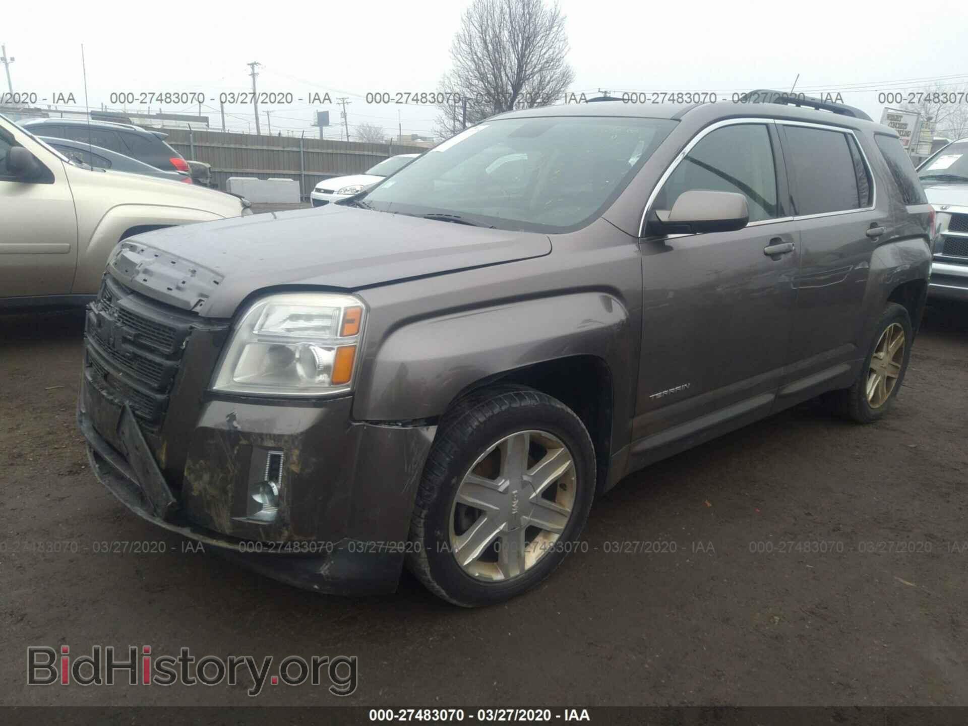 2012 GMC TERRAIN - VIN: 2GKALSEK2C6340736 - Photo 2