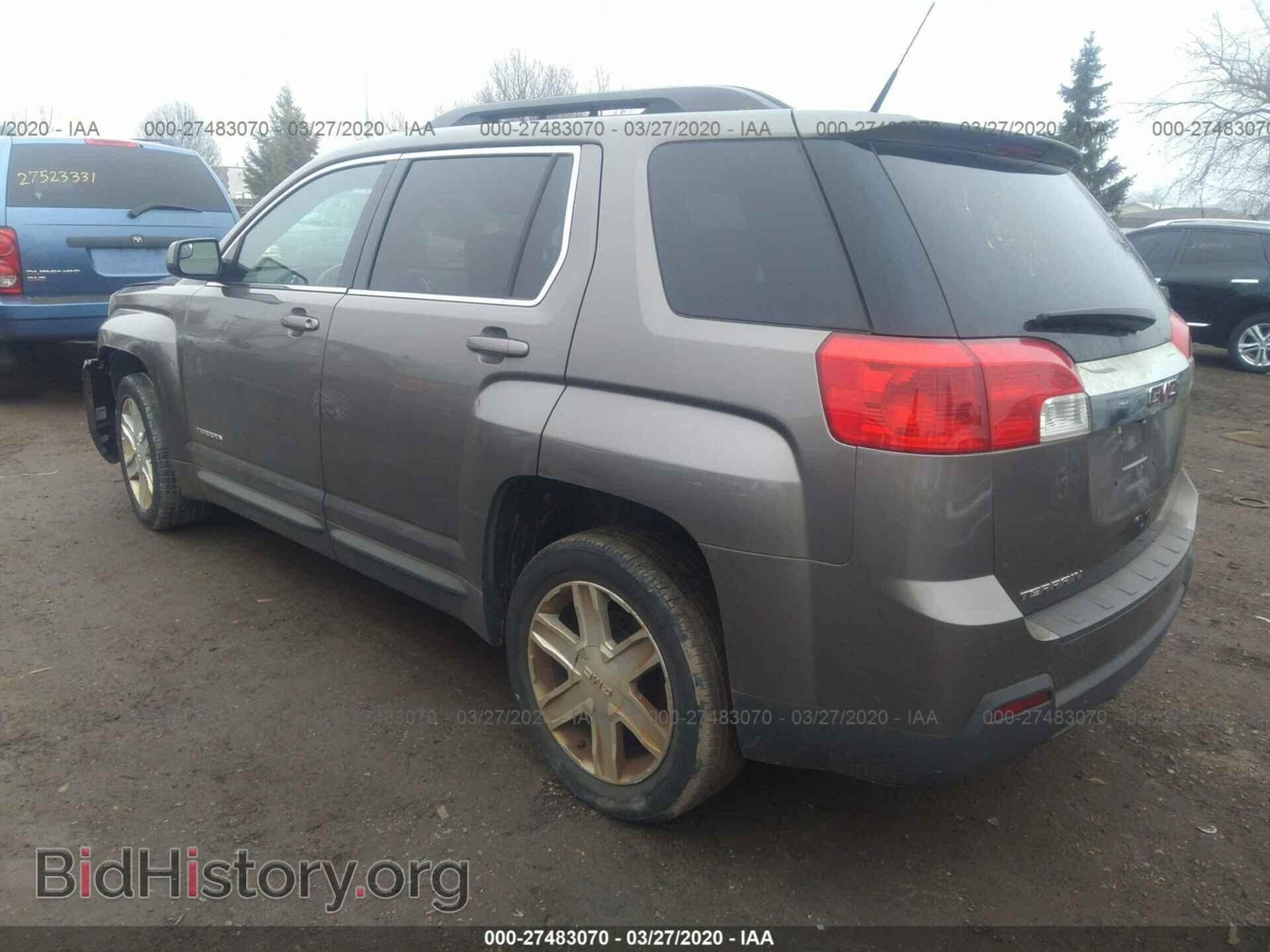 2012 GMC TERRAIN - VIN: 2GKALSEK2C6340736 - Photo 3