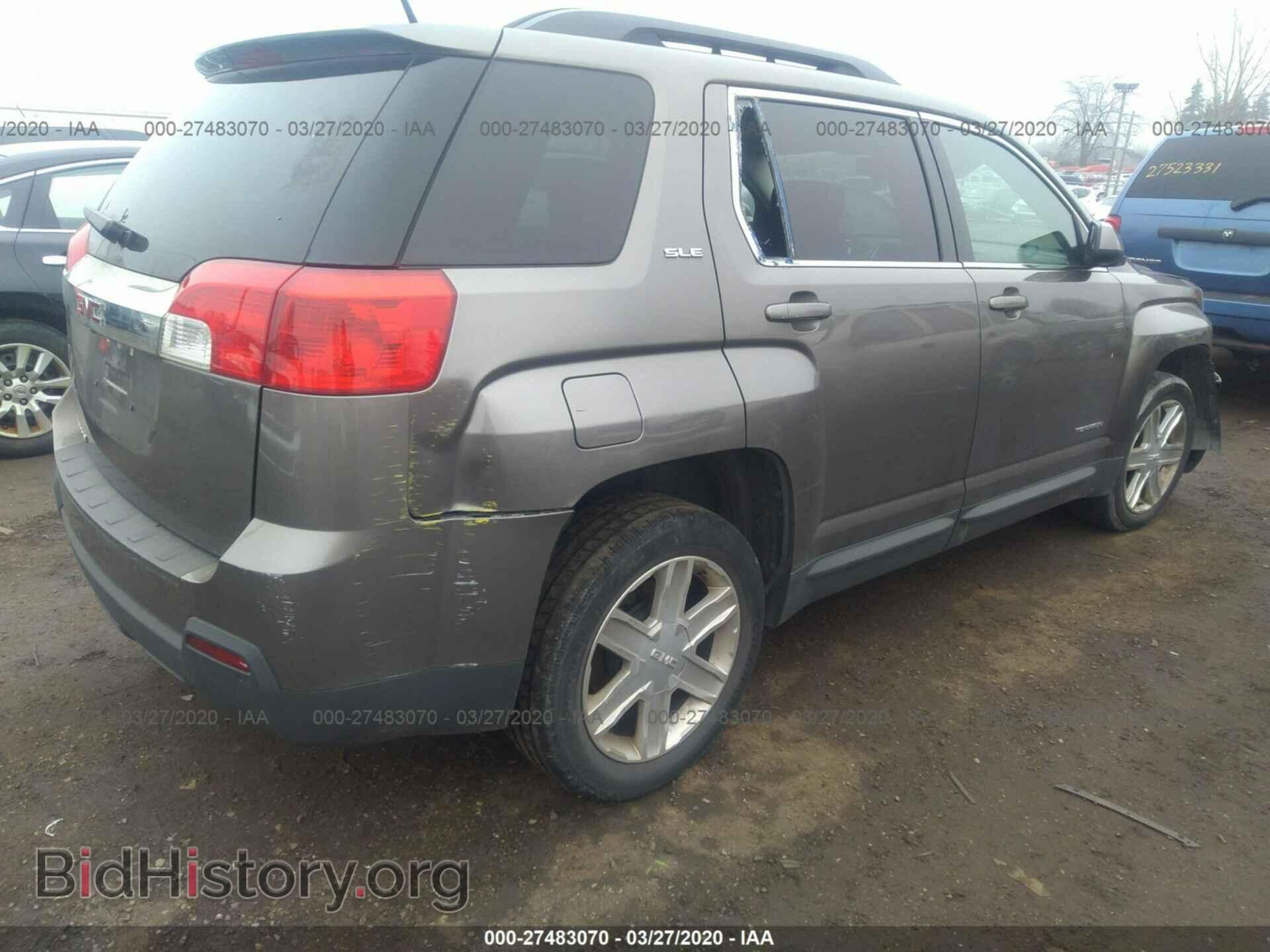2012 GMC TERRAIN - VIN: 2GKALSEK2C6340736 - Photo 4