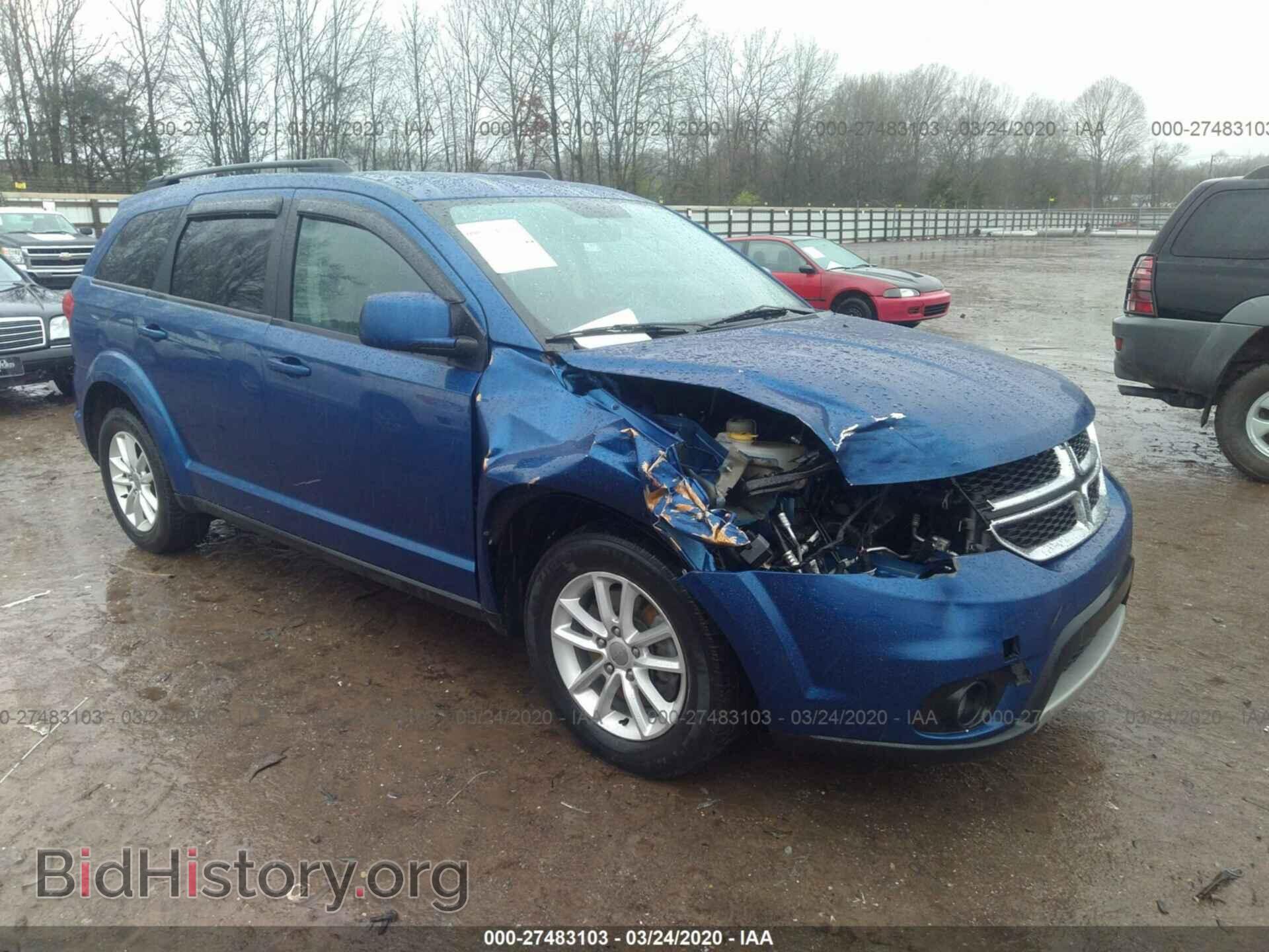 Фотография  - DODGE JOURNEY 2015