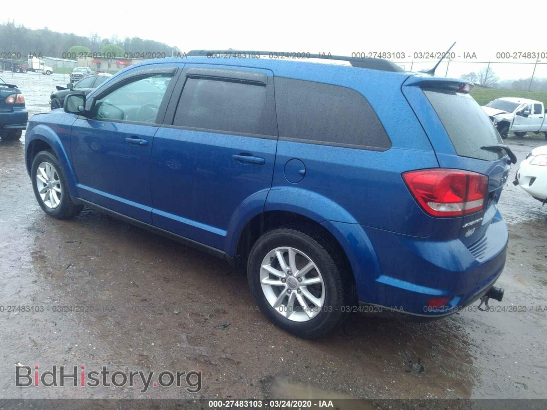 2015 DODGE JOURNEY - VIN: 3C4PDCBB6FT525966 - Фото 2