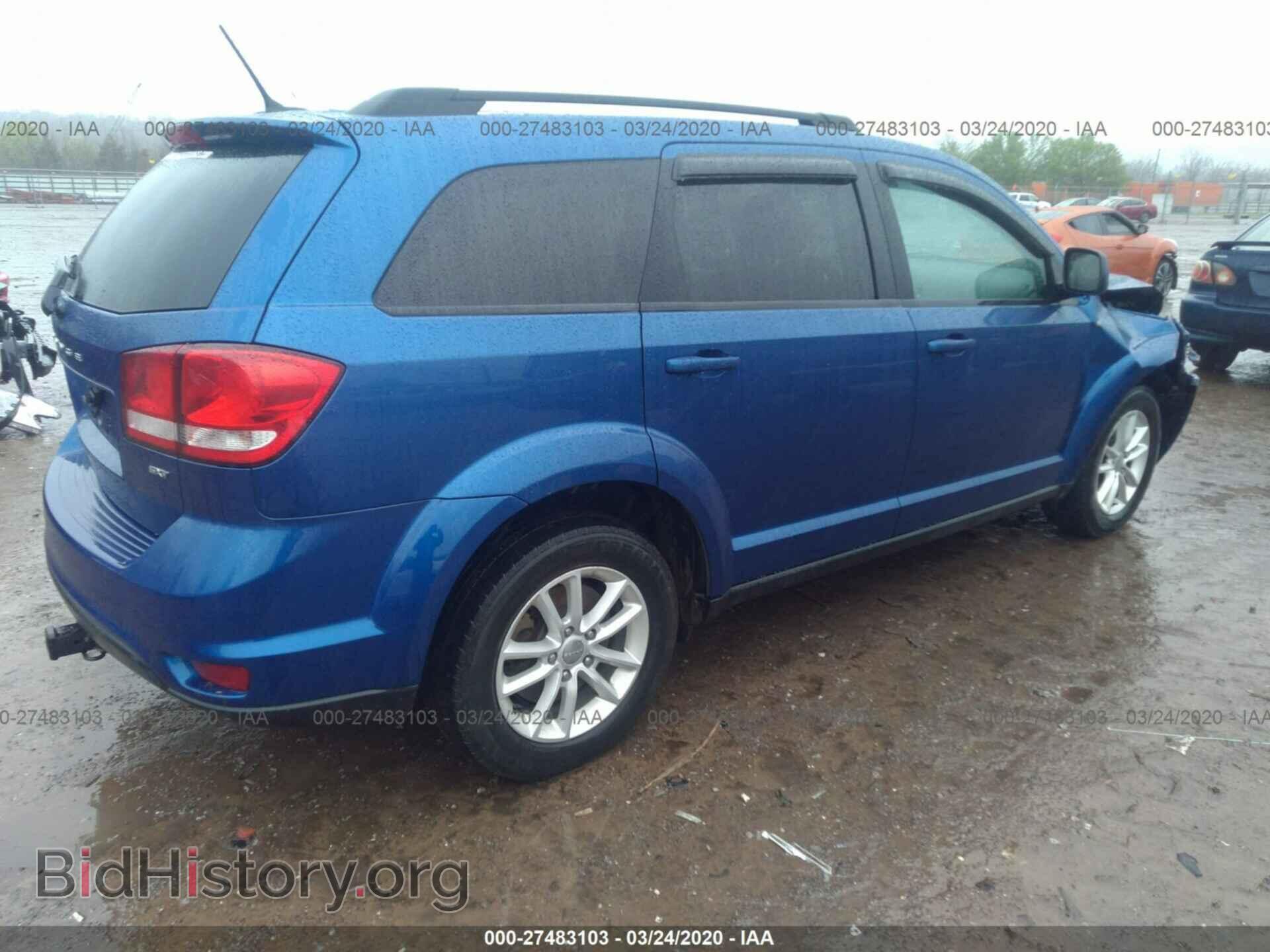 2015 DODGE JOURNEY - VIN: 3C4PDCBB6FT525966 - Фото 3