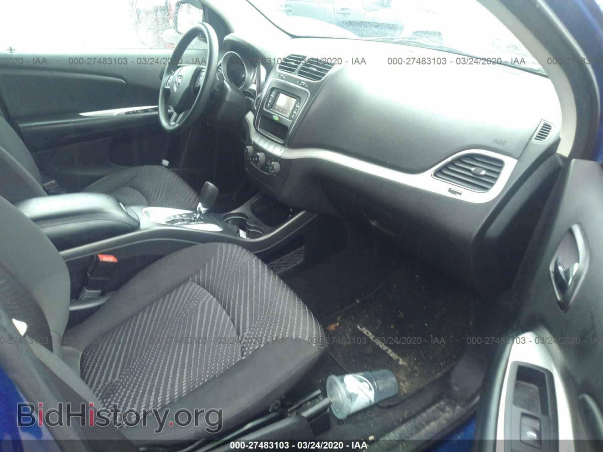2015 DODGE JOURNEY - VIN: 3C4PDCBB6FT525966 - Фото 4