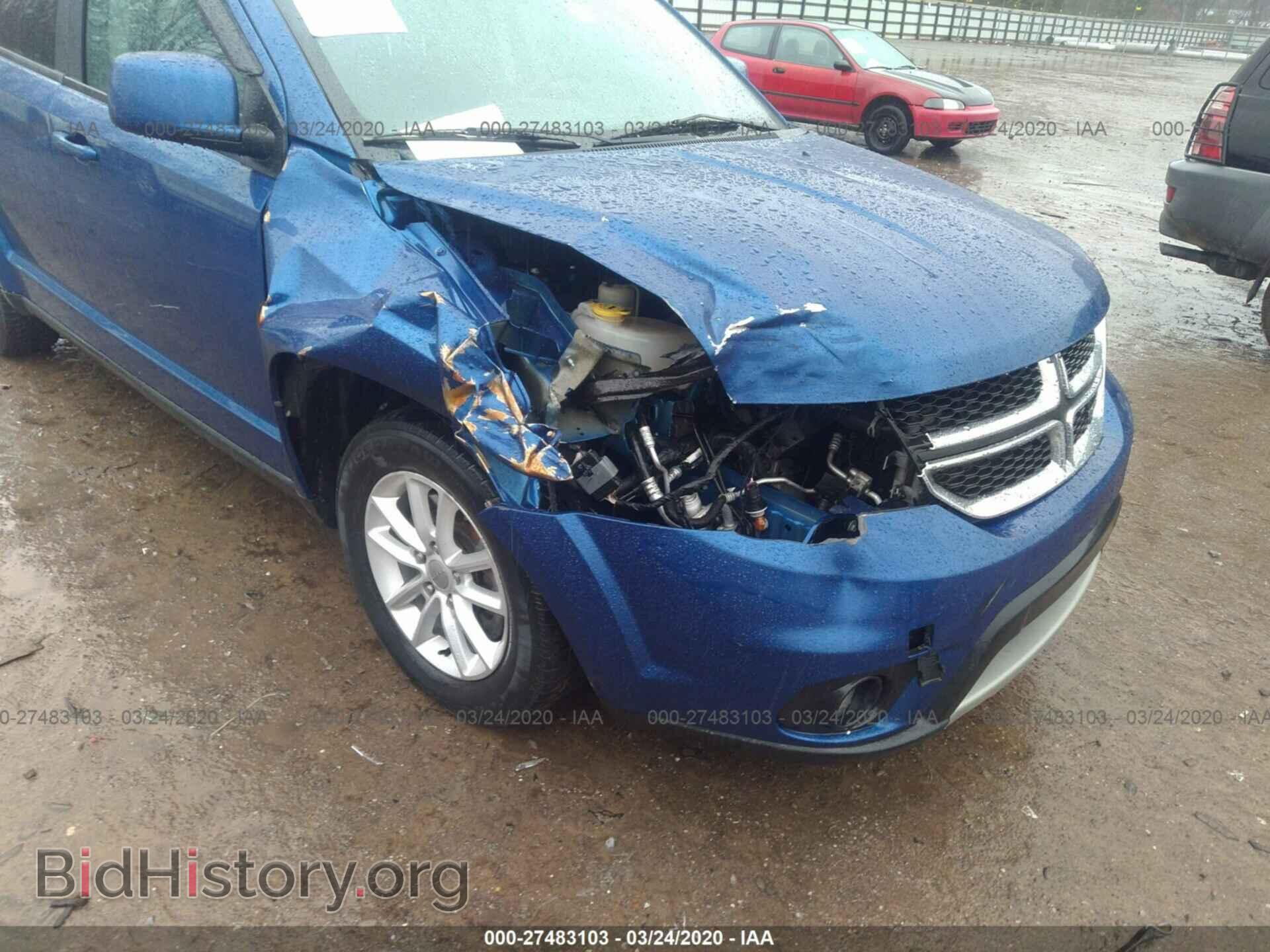 2015 DODGE JOURNEY - VIN: 3C4PDCBB6FT525966 - Фото 5