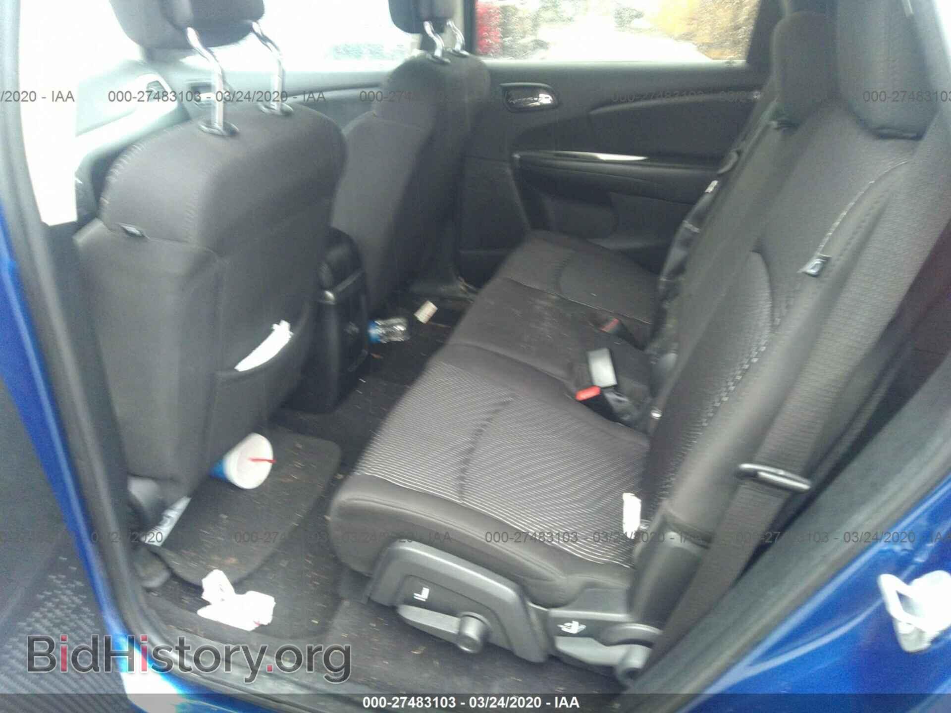 2015 DODGE JOURNEY - VIN: 3C4PDCBB6FT525966 - Фото 7