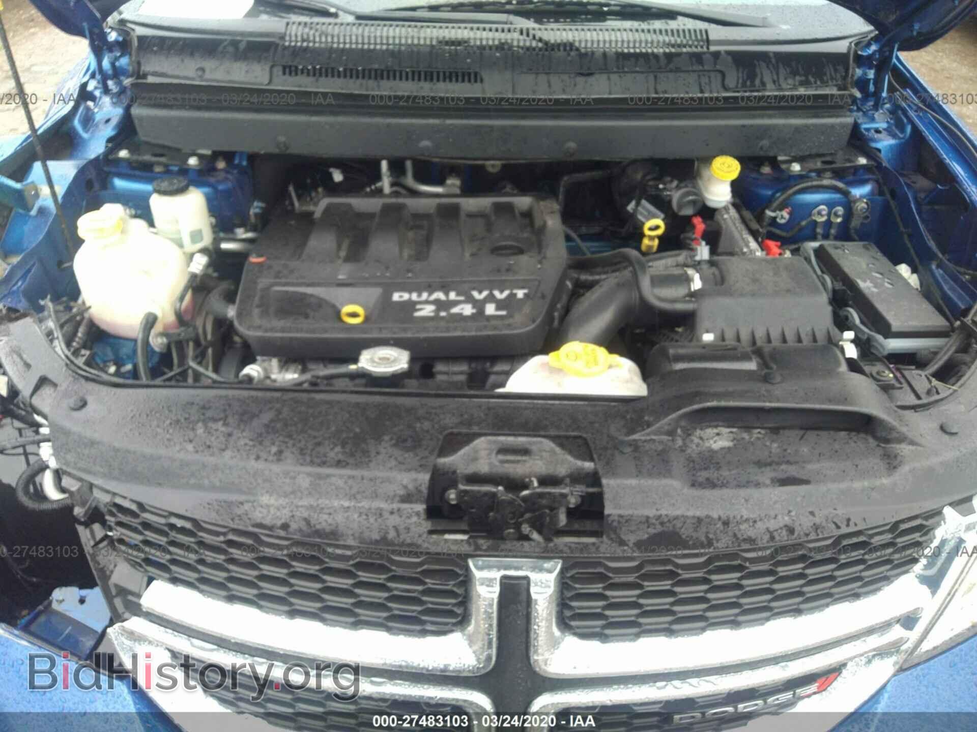 2015 DODGE JOURNEY - VIN: 3C4PDCBB6FT525966 - Фото 9