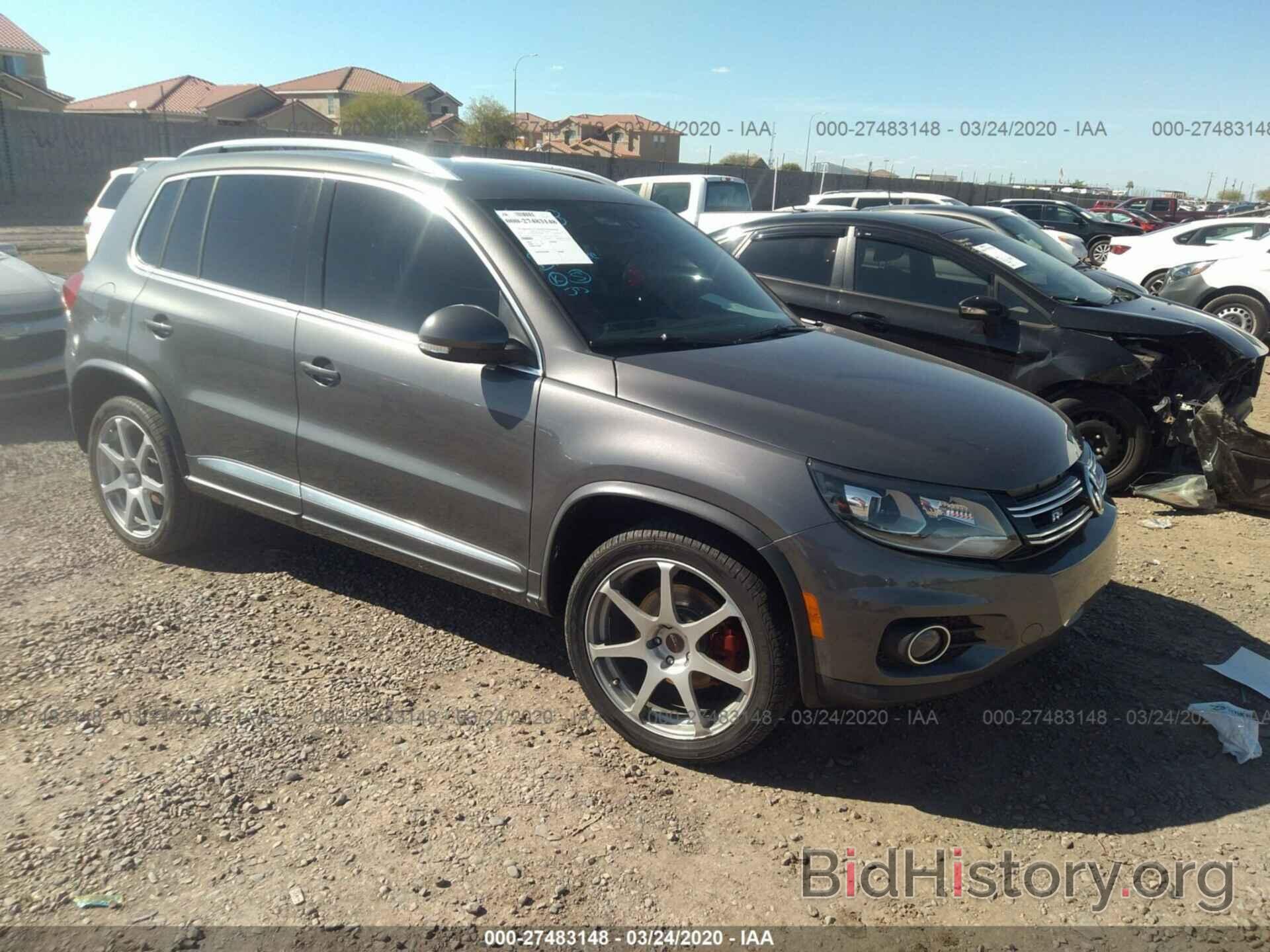 Photo WVGAV3AX3EW055898 - VOLKSWAGEN TIGUAN 2014